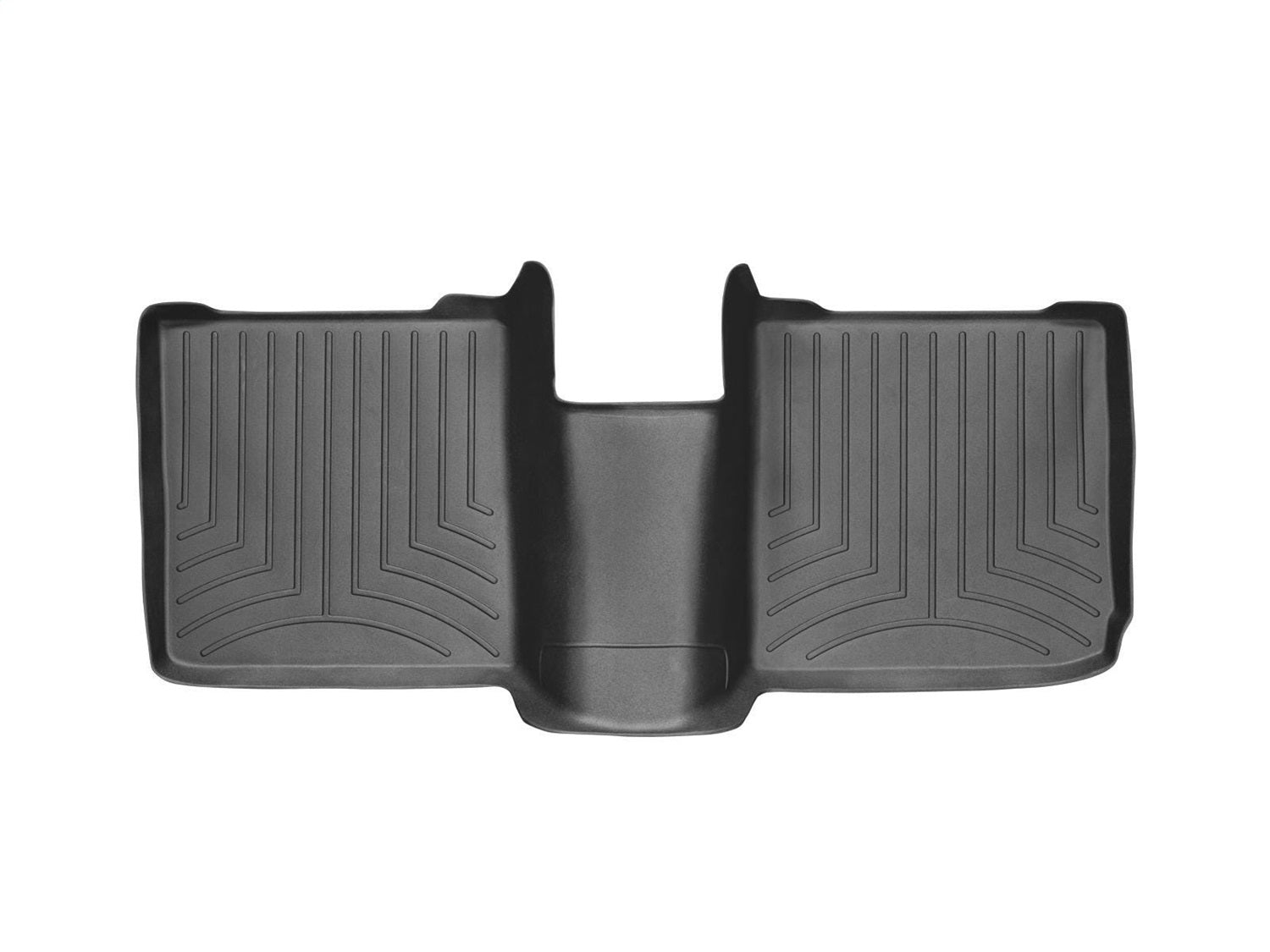 Weathertech 442082 FloorLiner™ DigitalFit®; Black; Rear; Weathertech 442082