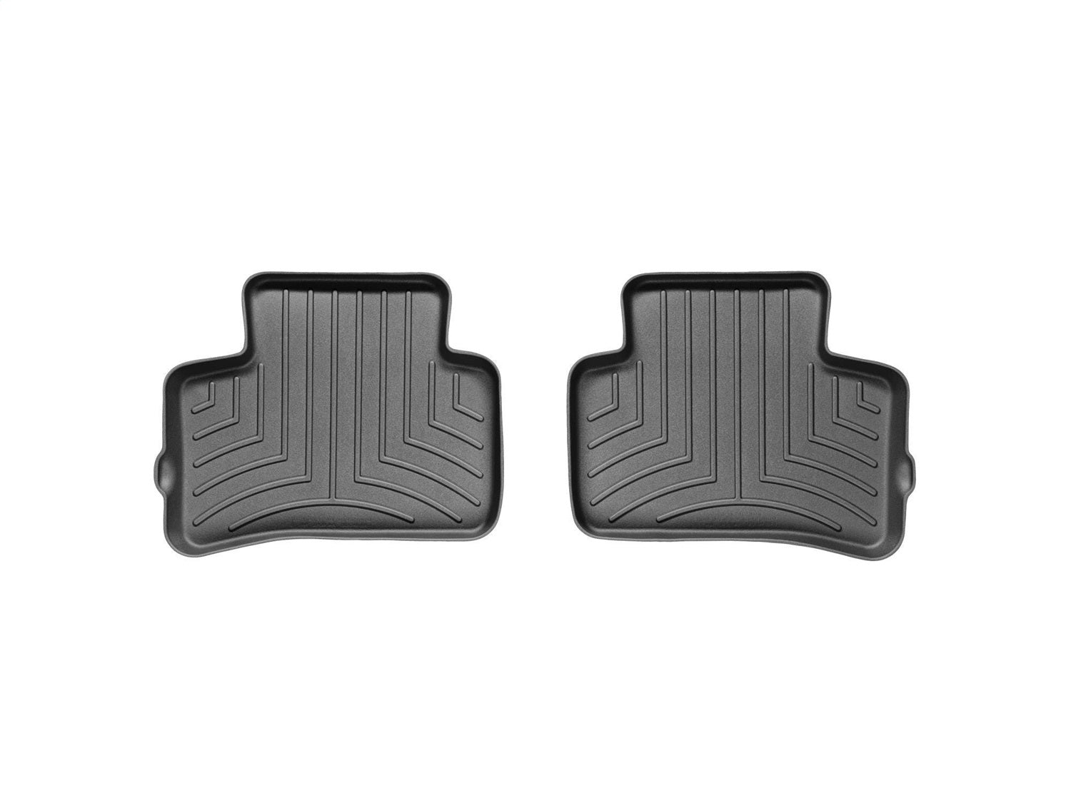 Weathertech 442102 FloorLiner™ DigitalFit®; Black; Rear; Weathertech 442102