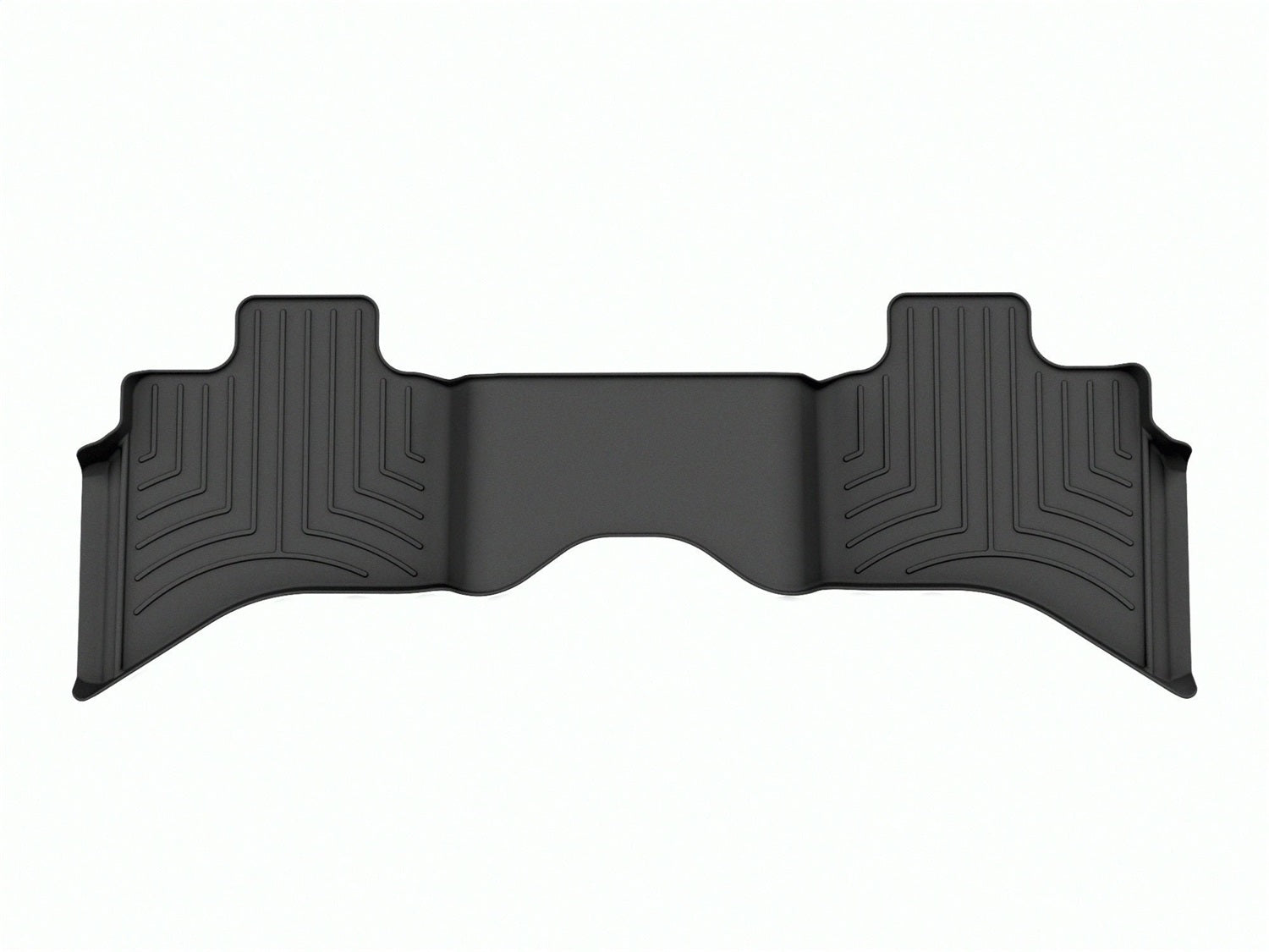 Weathertech 442162IM FloorLiner™ HP; Black; Rear; Weathertech 442162IM