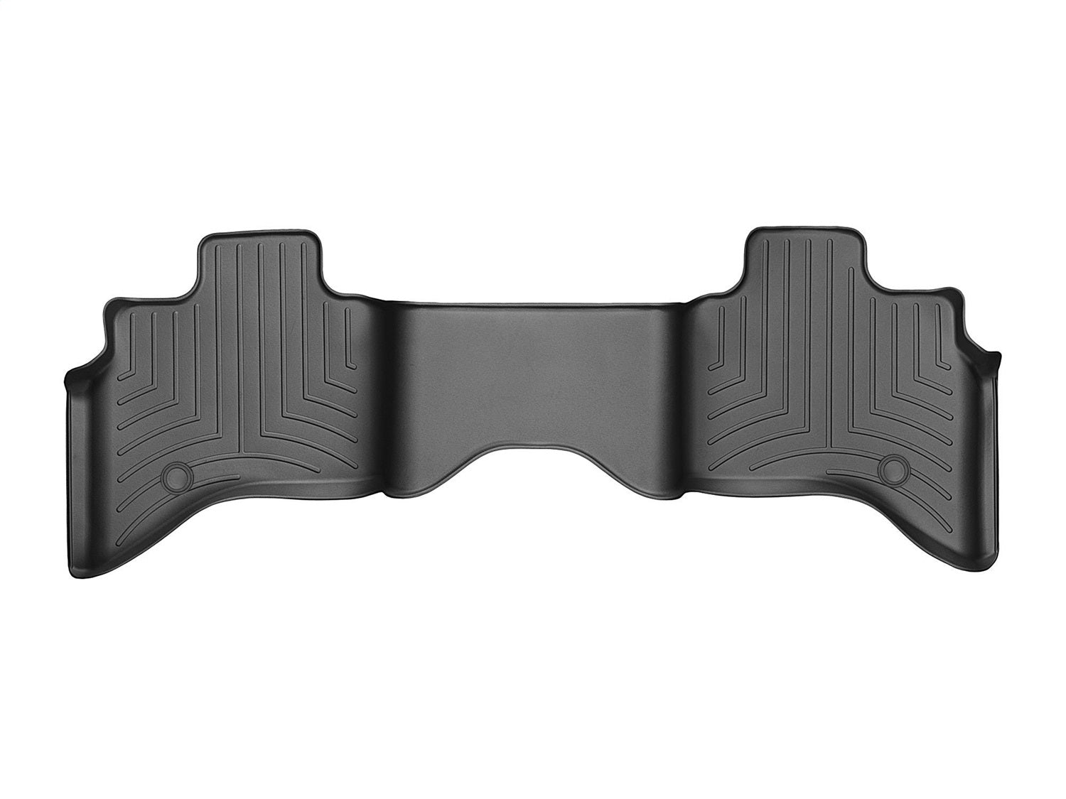 Weathertech 442162V FloorLiner™ DigitalFit®; Black; Rear; Weathertech 442162V