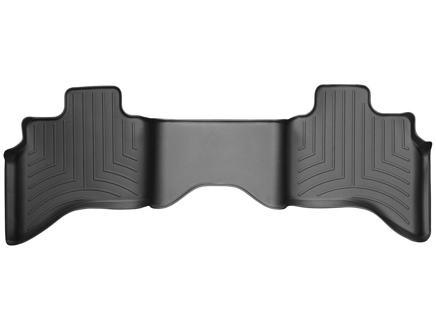 Weathertech 442162 FloorLiner™ DigitalFit®; Black; Rear; Weathertech 442162