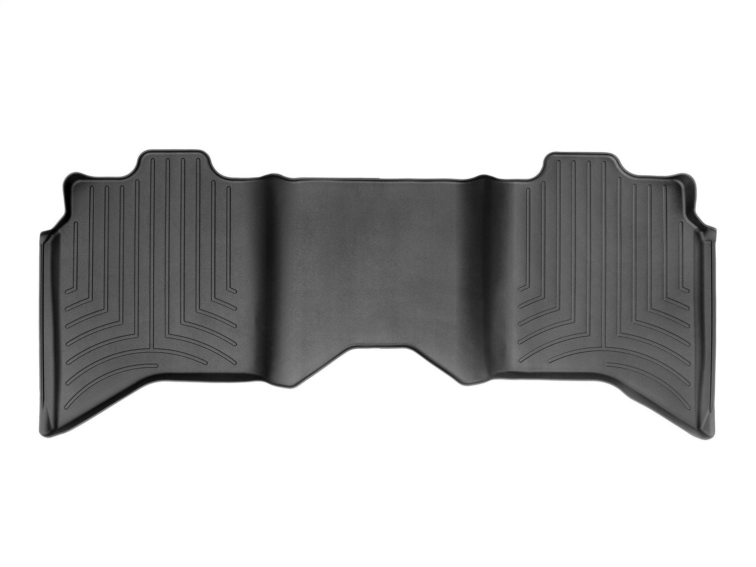 Weathertech 442163 FloorLiner™ DigitalFit®; Black; Rear; Weathertech 442163