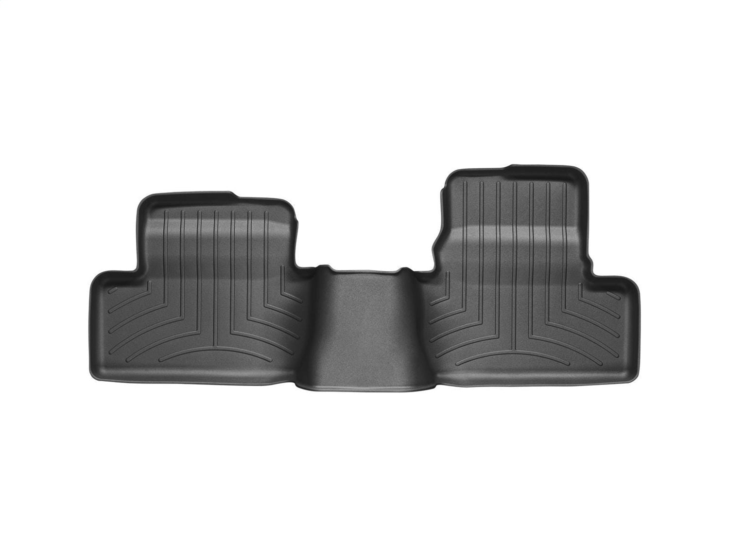 Weathertech 442232 FloorLiner™ DigitalFit®; Black; Rear; Weathertech 442232