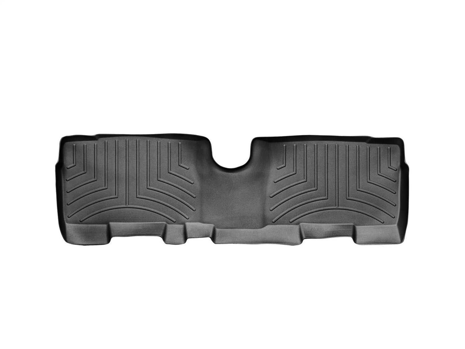 Weathertech 442273 FloorLiner™ DigitalFit®; Black; Rear; Weathertech 442273