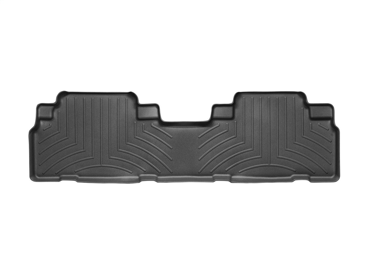 Weathertech 442292 FloorLiner™ DigitalFit®; Black; Rear; Weathertech 442292