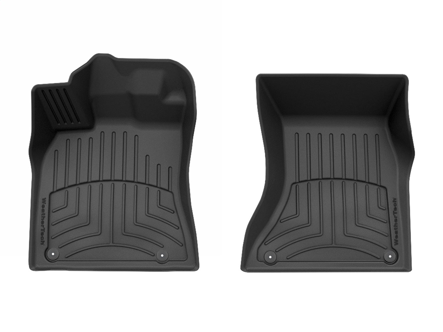 Weathertech 442301IM FloorLiner™ HP; Black; Front; Weathertech 442301IM