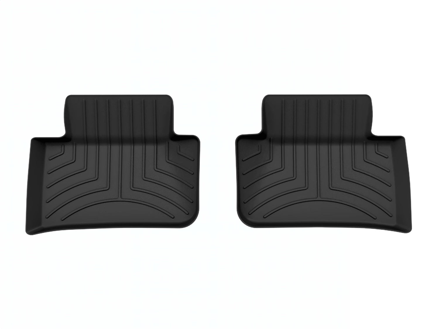 Weathertech 442303IM FloorLiner™ HP; Black; Rear; 2 Pcs.; Weathertech 442303IM