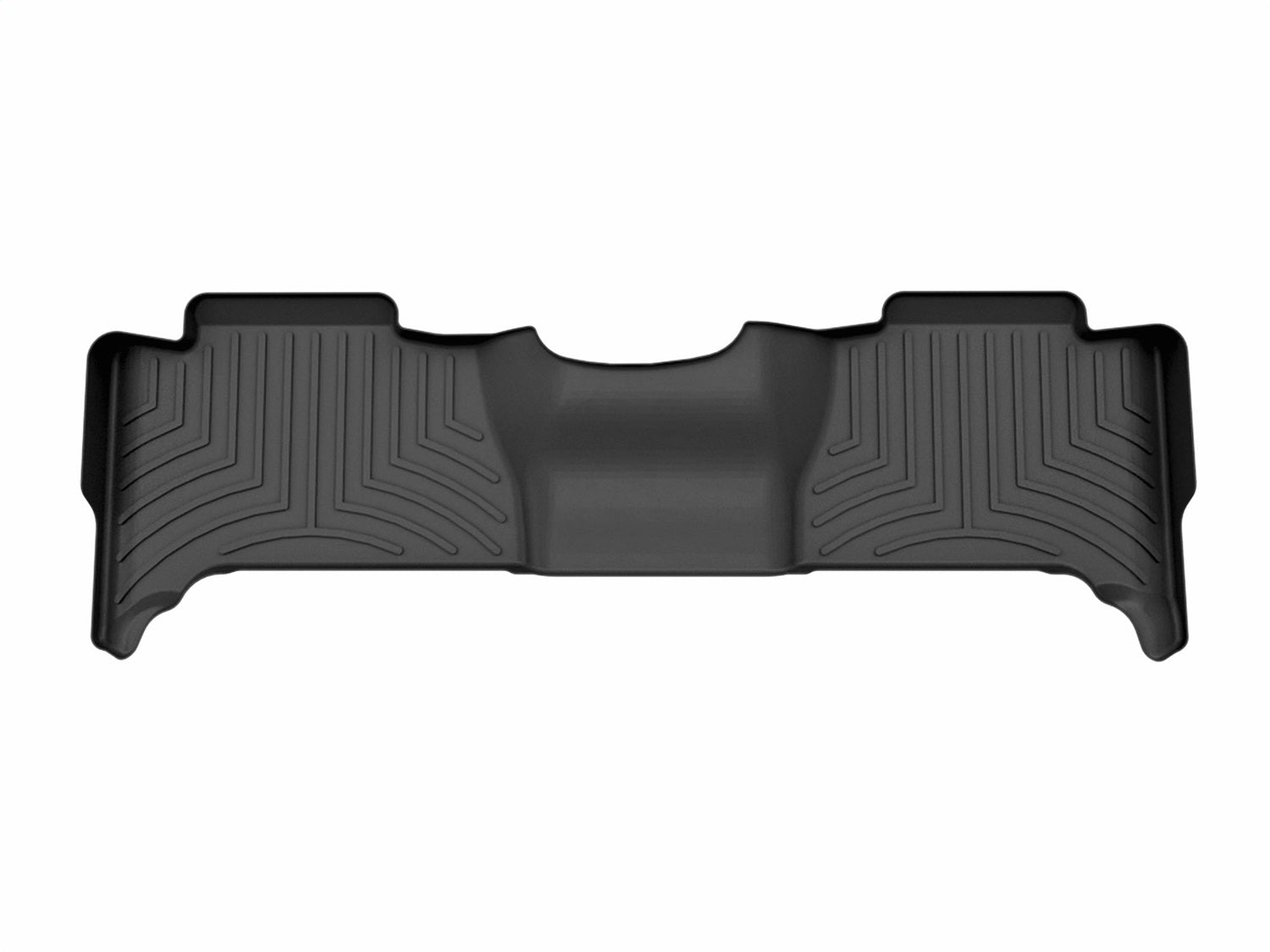 Weathertech 442352 FloorLiner™ DigitalFit®; Black; Rear; Weathertech 442352