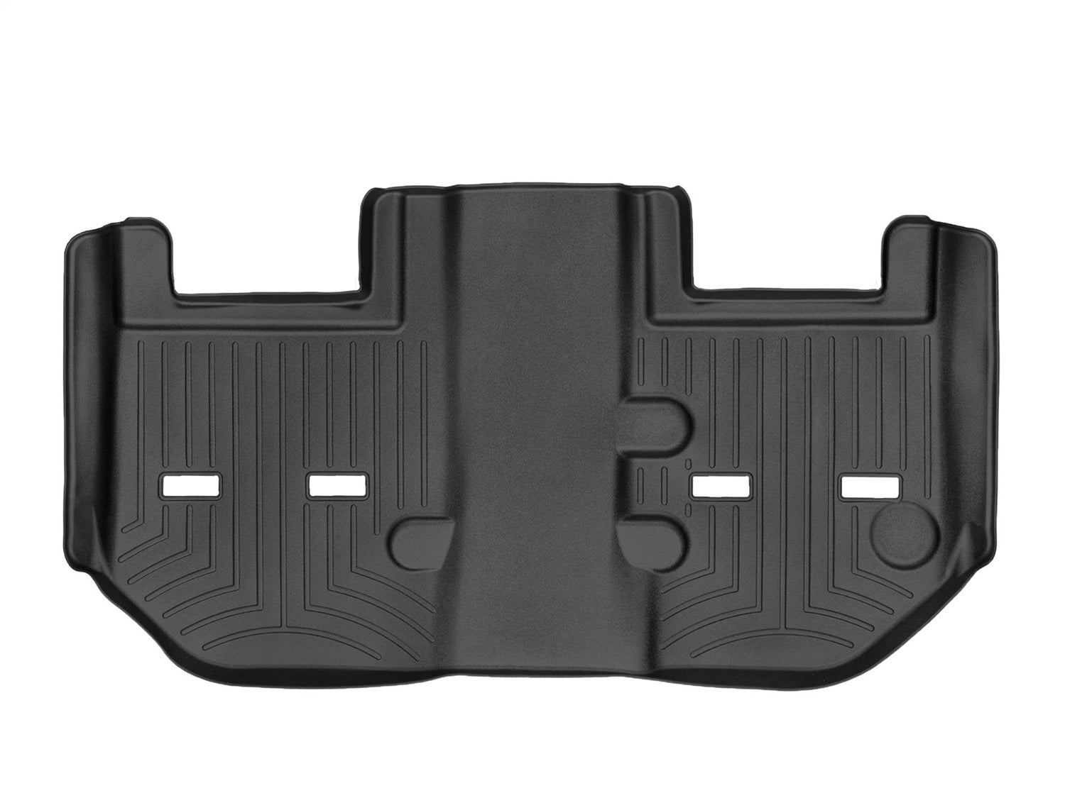 Weathertech 442354 FloorLiner™ DigitalFit®; Black; Third Row; Weathertech 442354