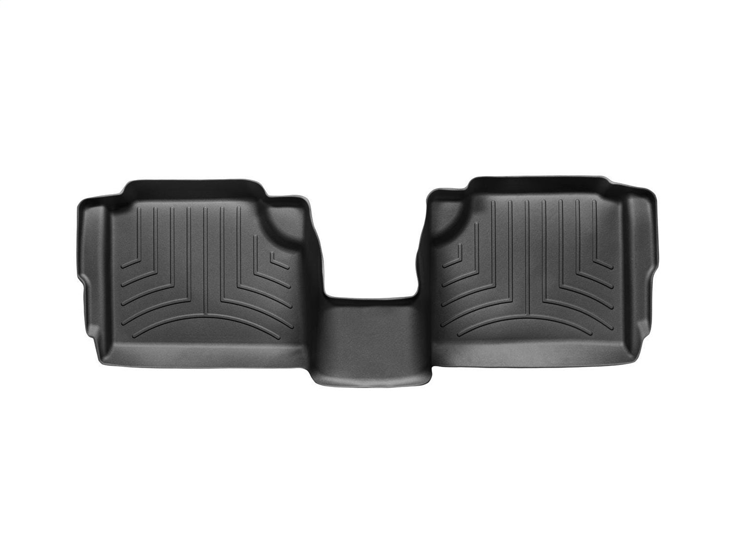 Weathertech 442372 FloorLiner™ DigitalFit®; Black; Rear; Weathertech 442372