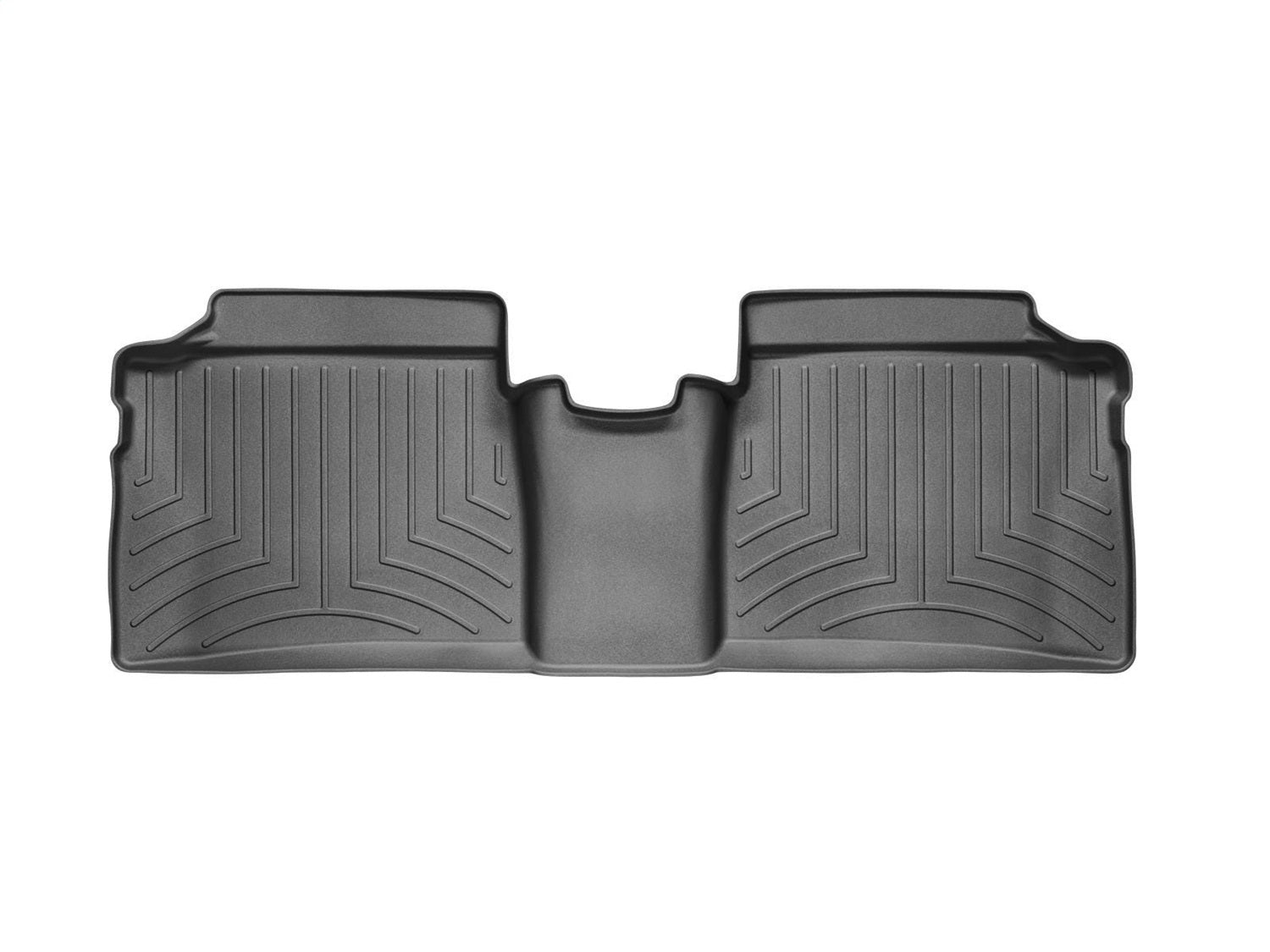 Weathertech 442562 FloorLiner™ DigitalFit®; Black; Rear; Weathertech 442562