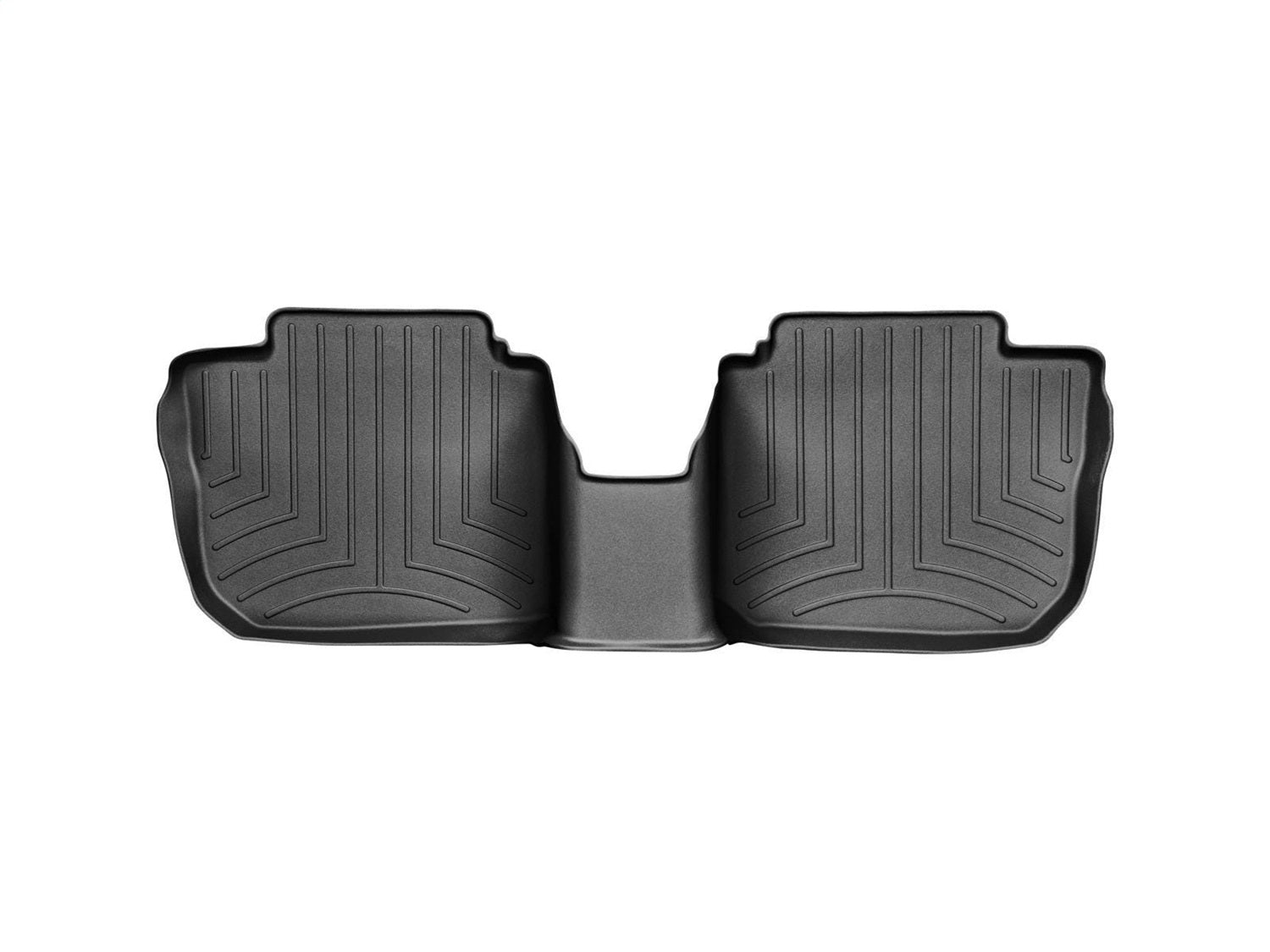 Weathertech 442592 FloorLiner™ DigitalFit®; Black; Rear; Weathertech 442592