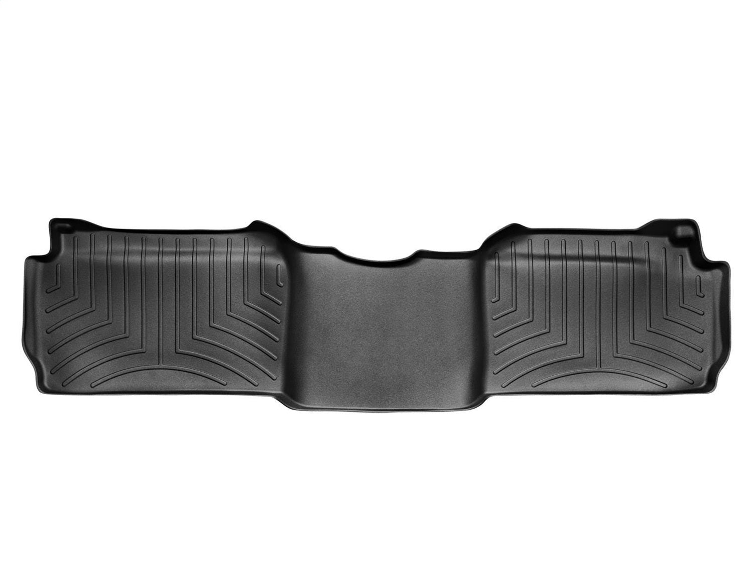 Weathertech 442652 FloorLiner™ DigitalFit®; Black; Rear; Weathertech 442652