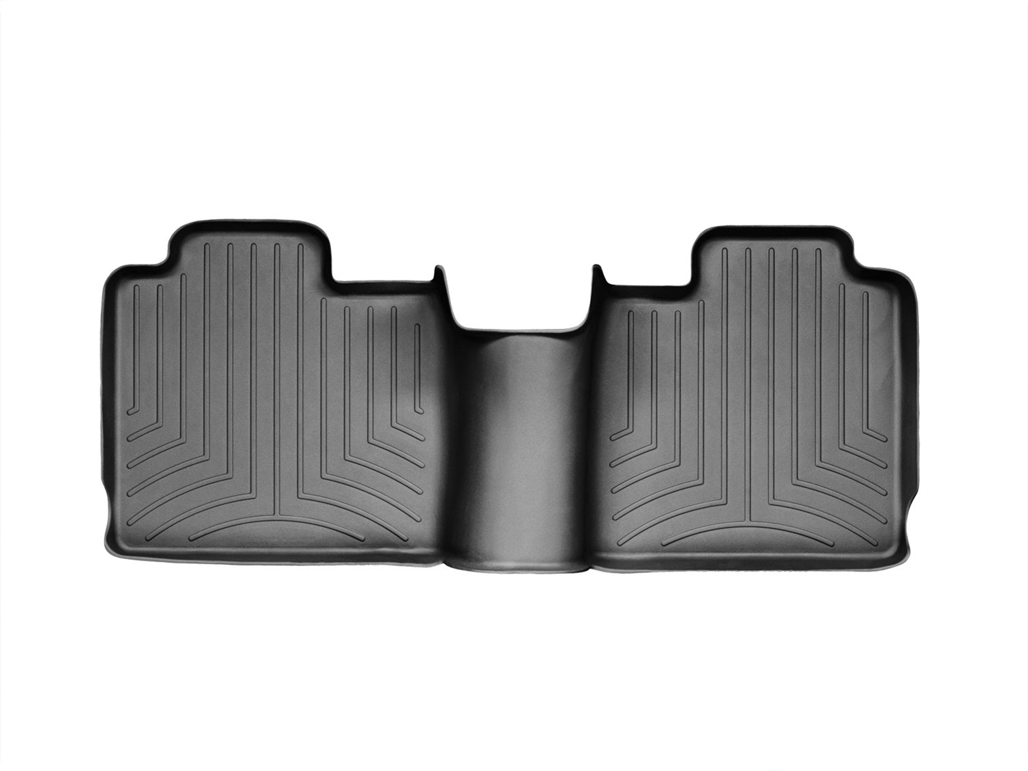 Weathertech 442662 FloorLiner™ DigitalFit®; Black; Rear; Weathertech 442662