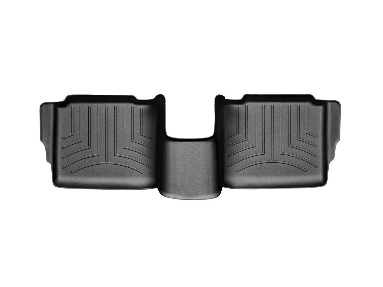 Weathertech 442702 FloorLiner™ DigitalFit®; Black; Rear; Weathertech 442702