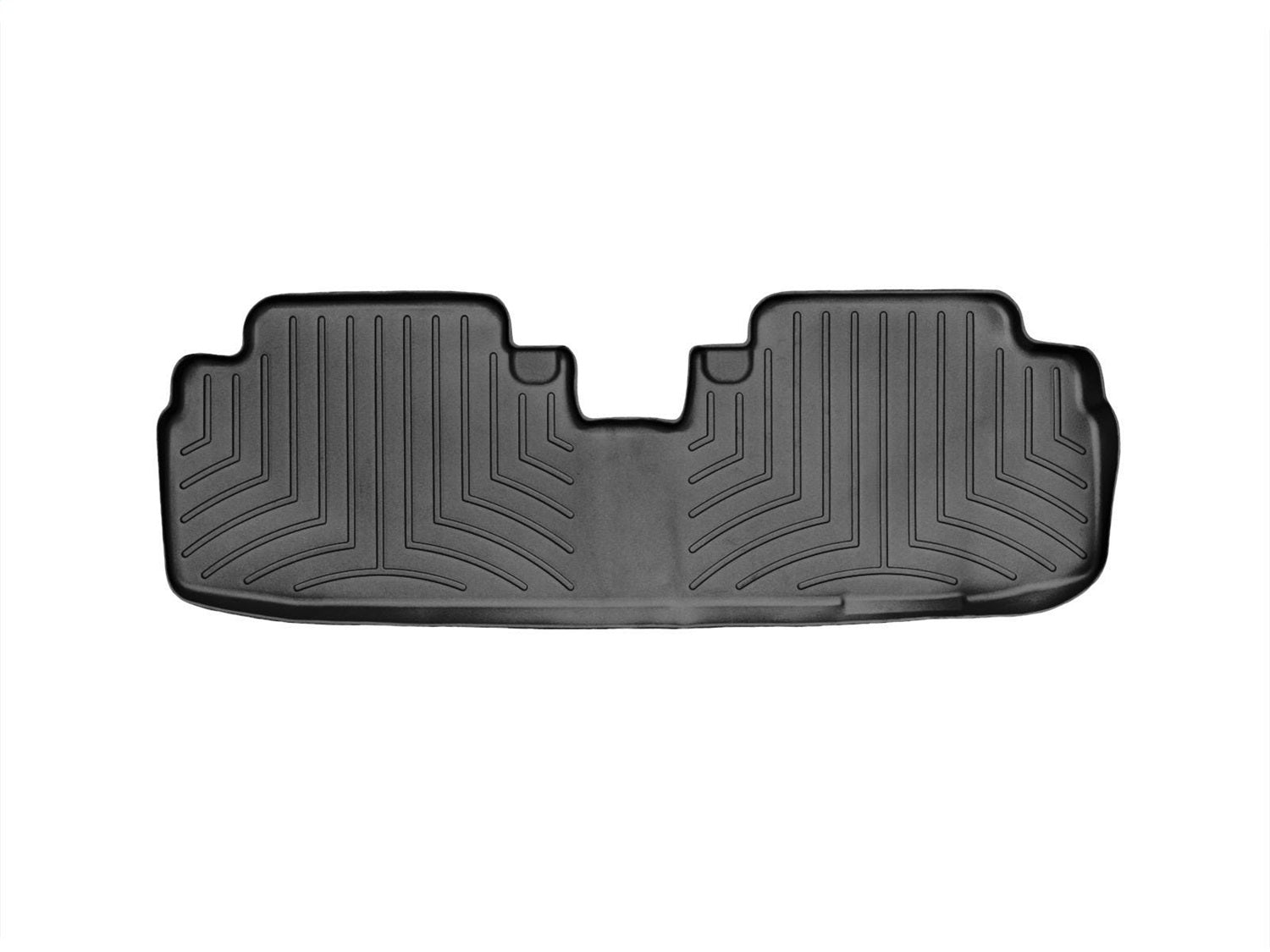 Weathertech 442822 FloorLiner™ DigitalFit®; Black; Rear; Weathertech 442822