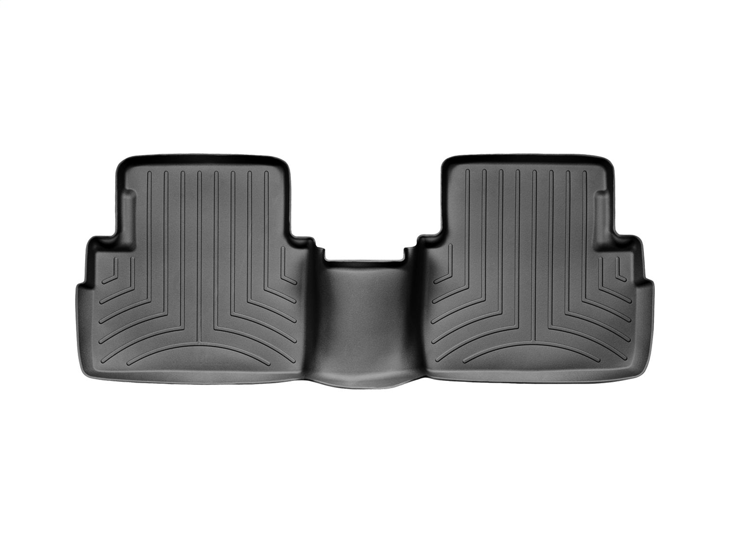 Weathertech 442852 FloorLiner™ DigitalFit®; Black; Rear; Weathertech 442852