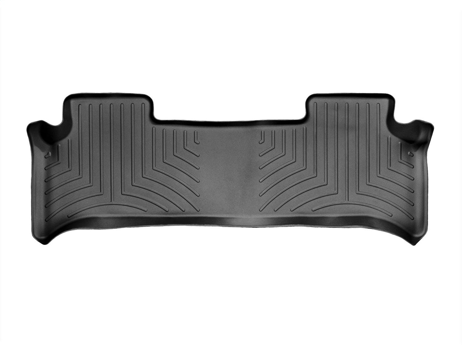 Weathertech 442912 FloorLiner™ DigitalFit®; Black; Rear; Weathertech 442912