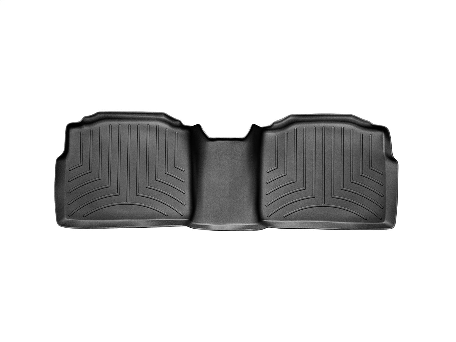 Weathertech 442962 FloorLiner™ DigitalFit®; Black; Rear; Weathertech 442962