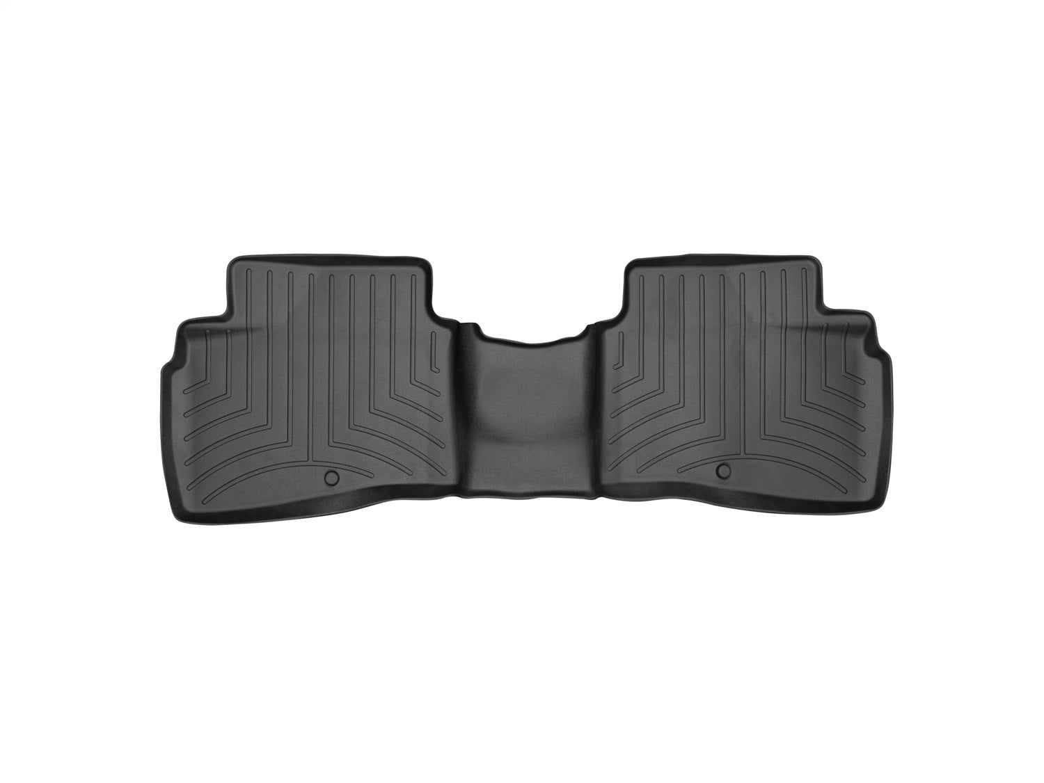 Weathertech 442973 FloorLiner™ DigitalFit®; Black; Rear; Weathertech 442973
