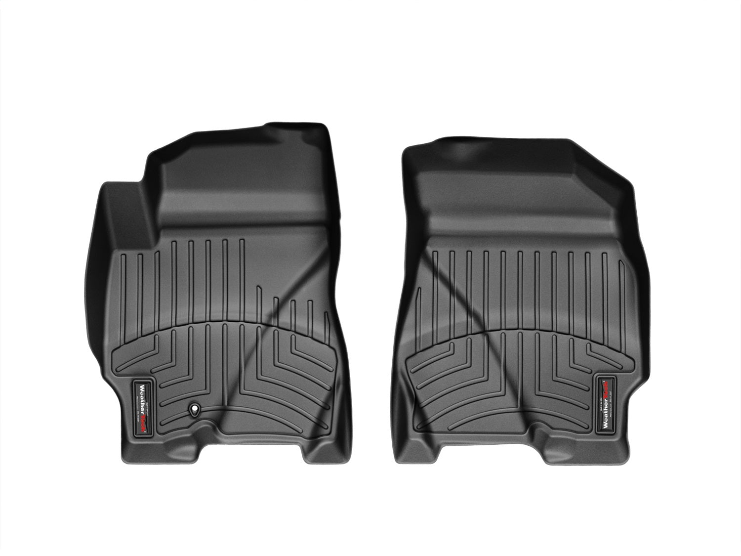 Weathertech 443031 FloorLiner™ DigitalFit®; Black; Front; Weathertech 443031