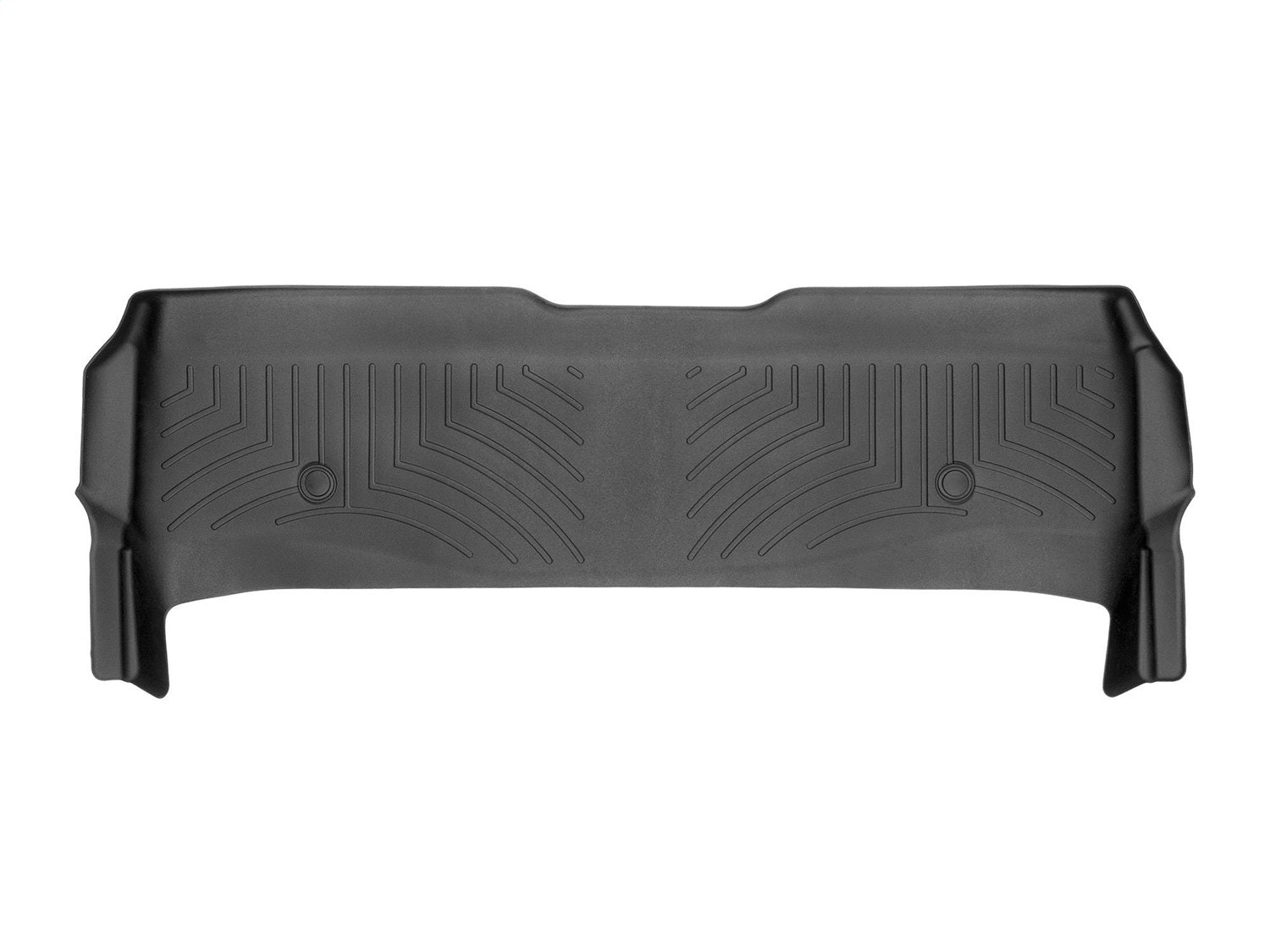 Weathertech 443052 FloorLiner™ DigitalFit®; Black; Rear; Weathertech 443052