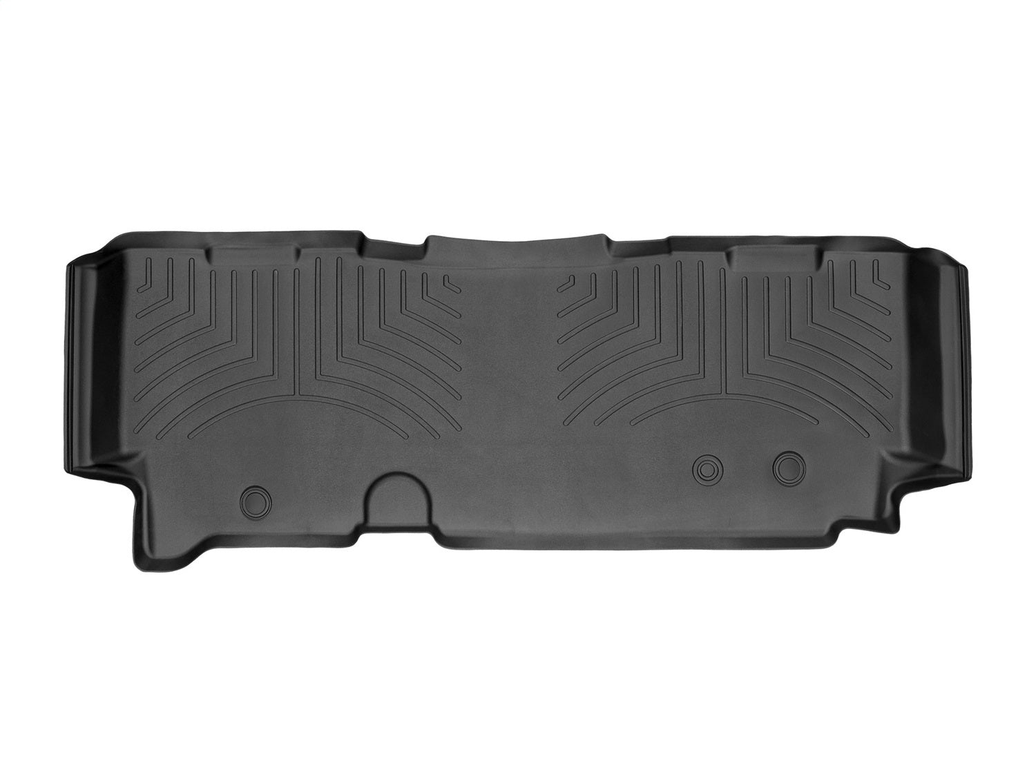 Weathertech 443053V FloorLiner™ DigitalFit®; Black; Rear; Weathertech 443053V