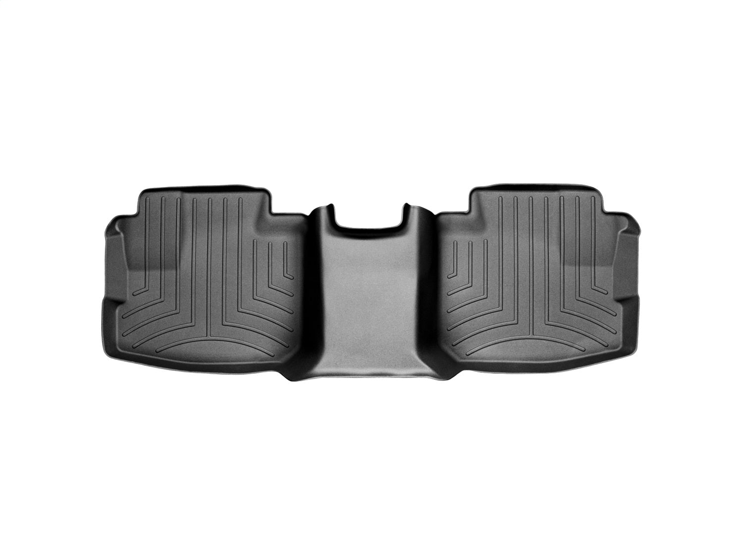 Weathertech 443082 FloorLiner™ DigitalFit®; Black; Rear; Weathertech 443082