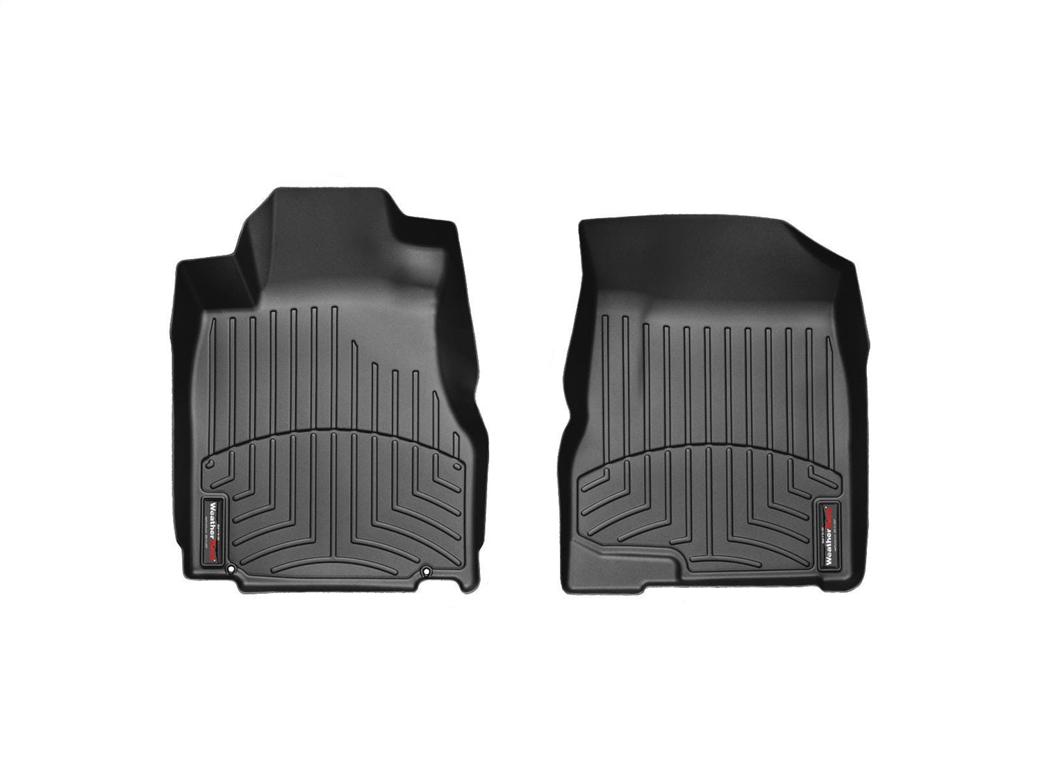 Weathertech 443161 FloorLiner™ DigitalFit®; Black; Front; Weathertech 443161