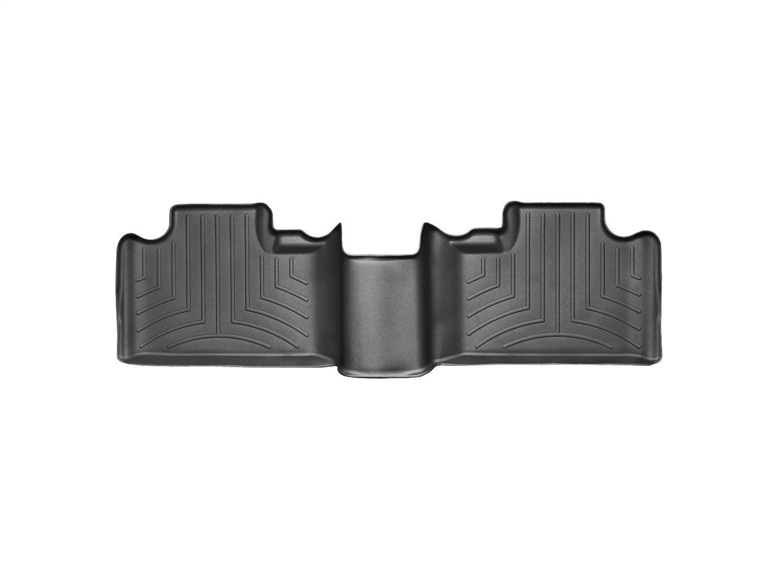 Weathertech 443242 FloorLiner™ DigitalFit®; Black; Rear; Weathertech 443242