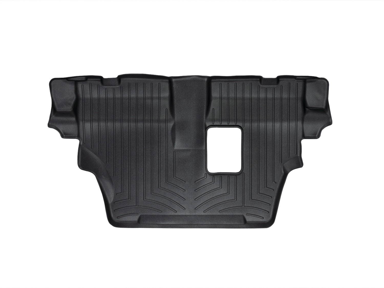Weathertech 443243 FloorLiner™ DigitalFit®; Black; Third Row; Weathertech 443243