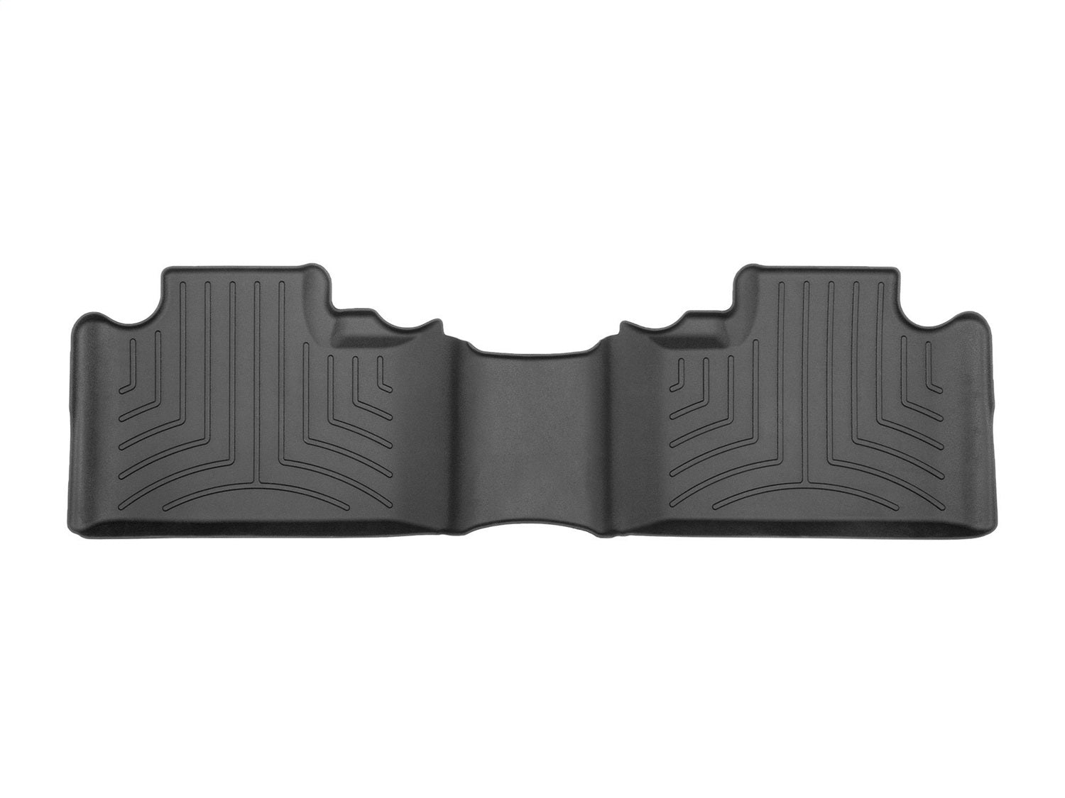 Weathertech 443244IM FloorLiner™ HP; Black; Rear; Weathertech 443244IM