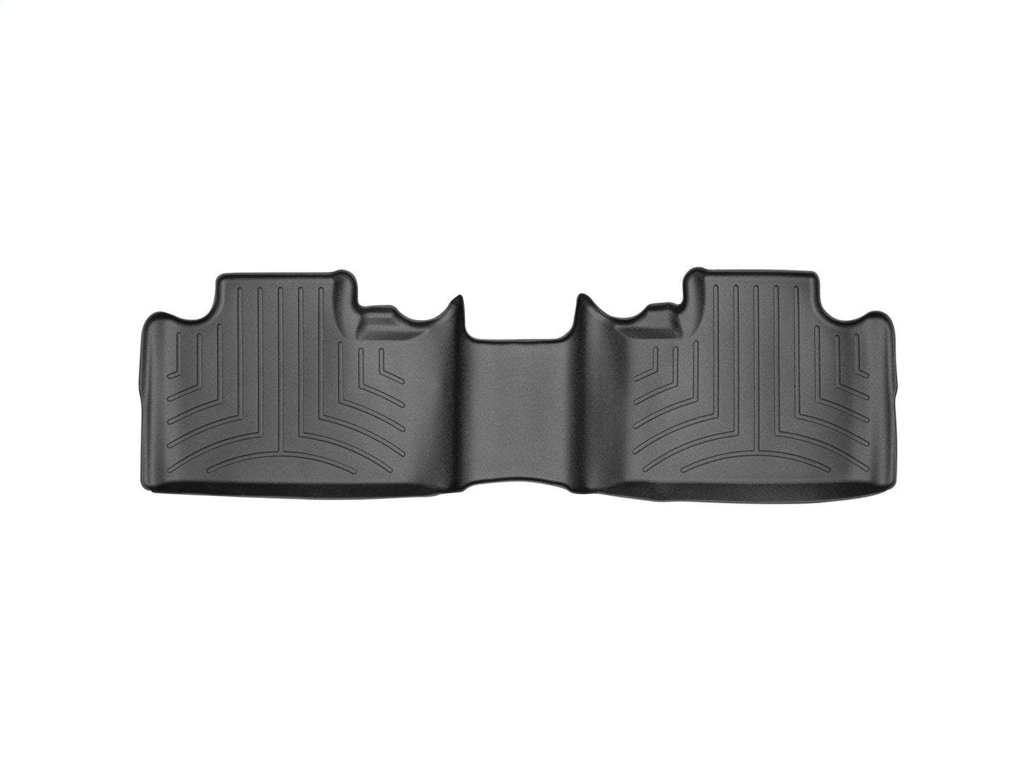 Weathertech 443244 FloorLiner™ DigitalFit®; Black; Rear; Weathertech 443244