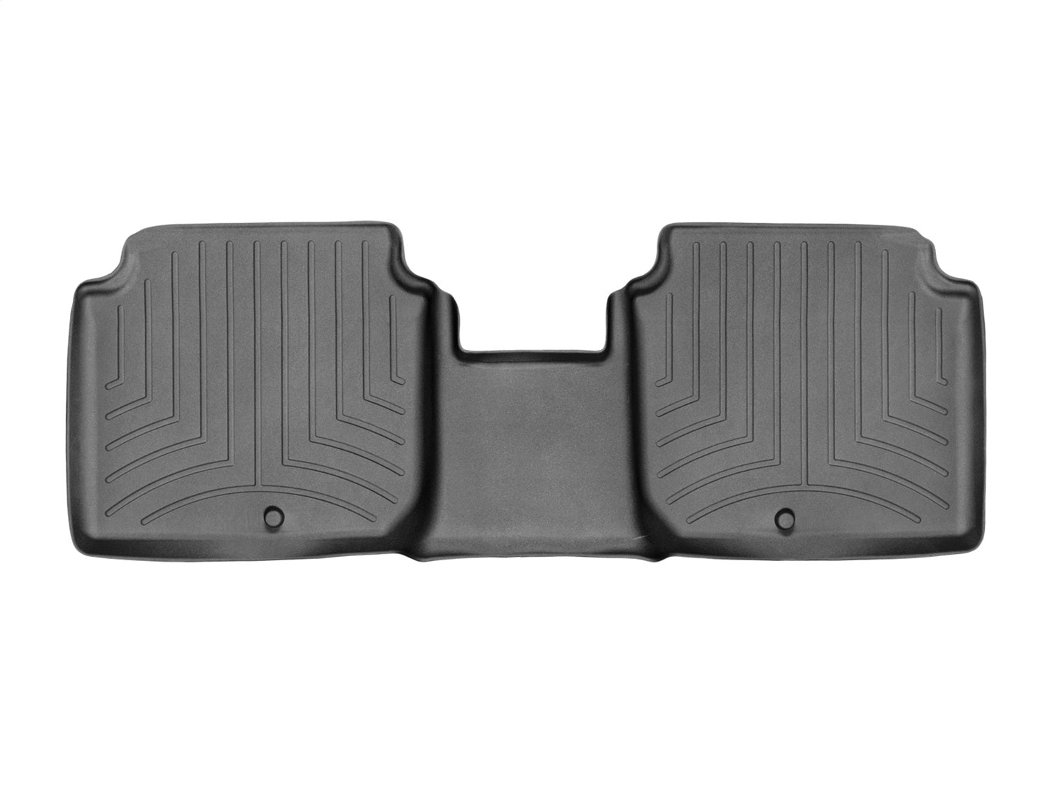 Weathertech 443253 FloorLiner™ DigitalFit®; Black; Rear; Weathertech 443253