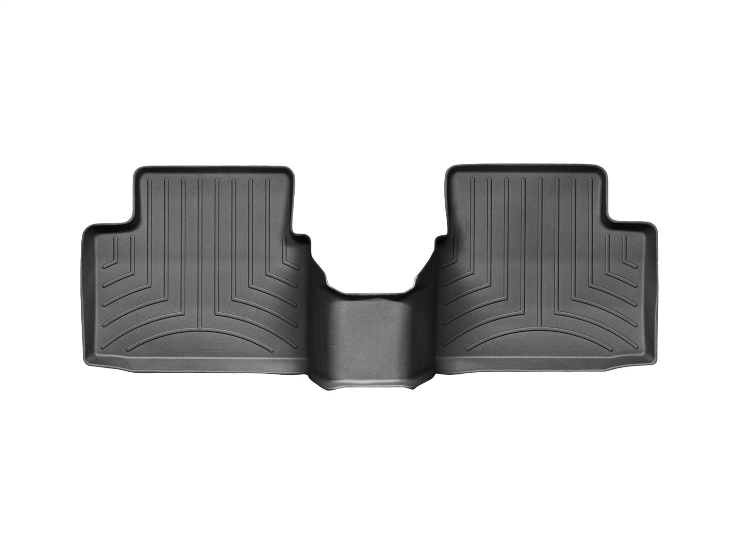 Weathertech 443272 FloorLiner™ DigitalFit®; Black; Rear; Weathertech 443272