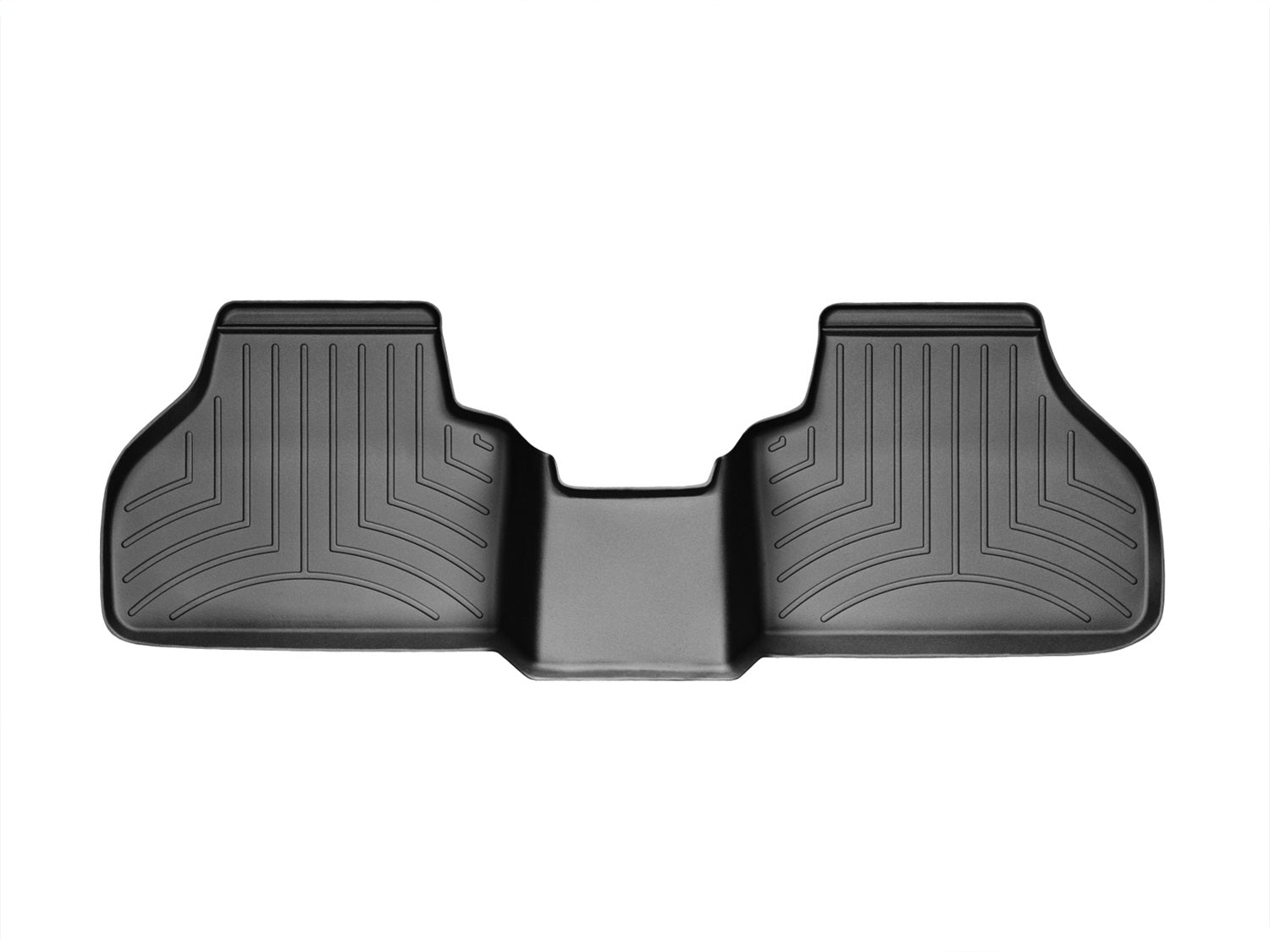 Weathertech 443312 FloorLiner™ DigitalFit®; Black; Rear; Weathertech 443312