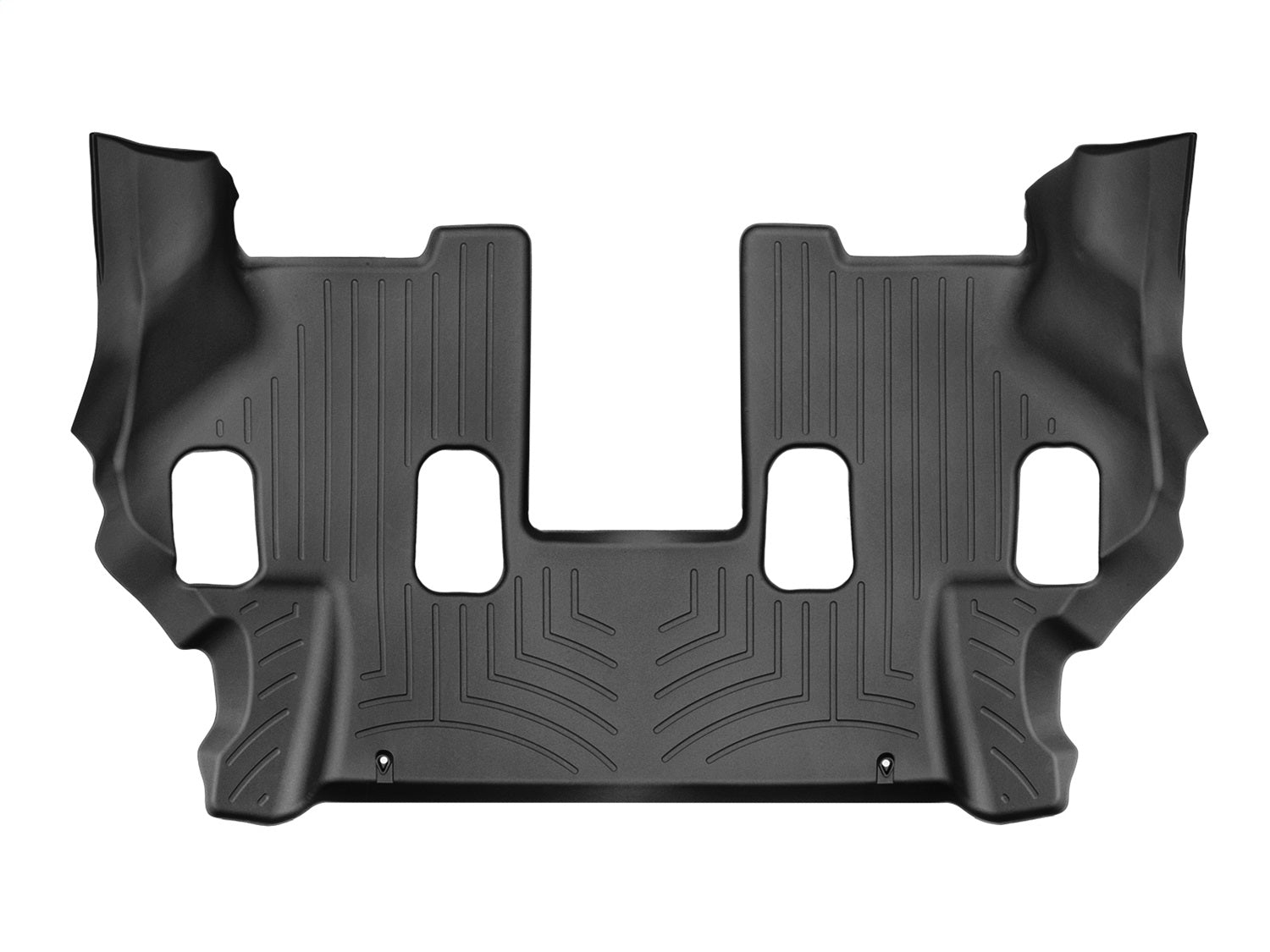 Weathertech 443363 FloorLiner™ DigitalFit®; Black; Third Row; Weathertech 443363