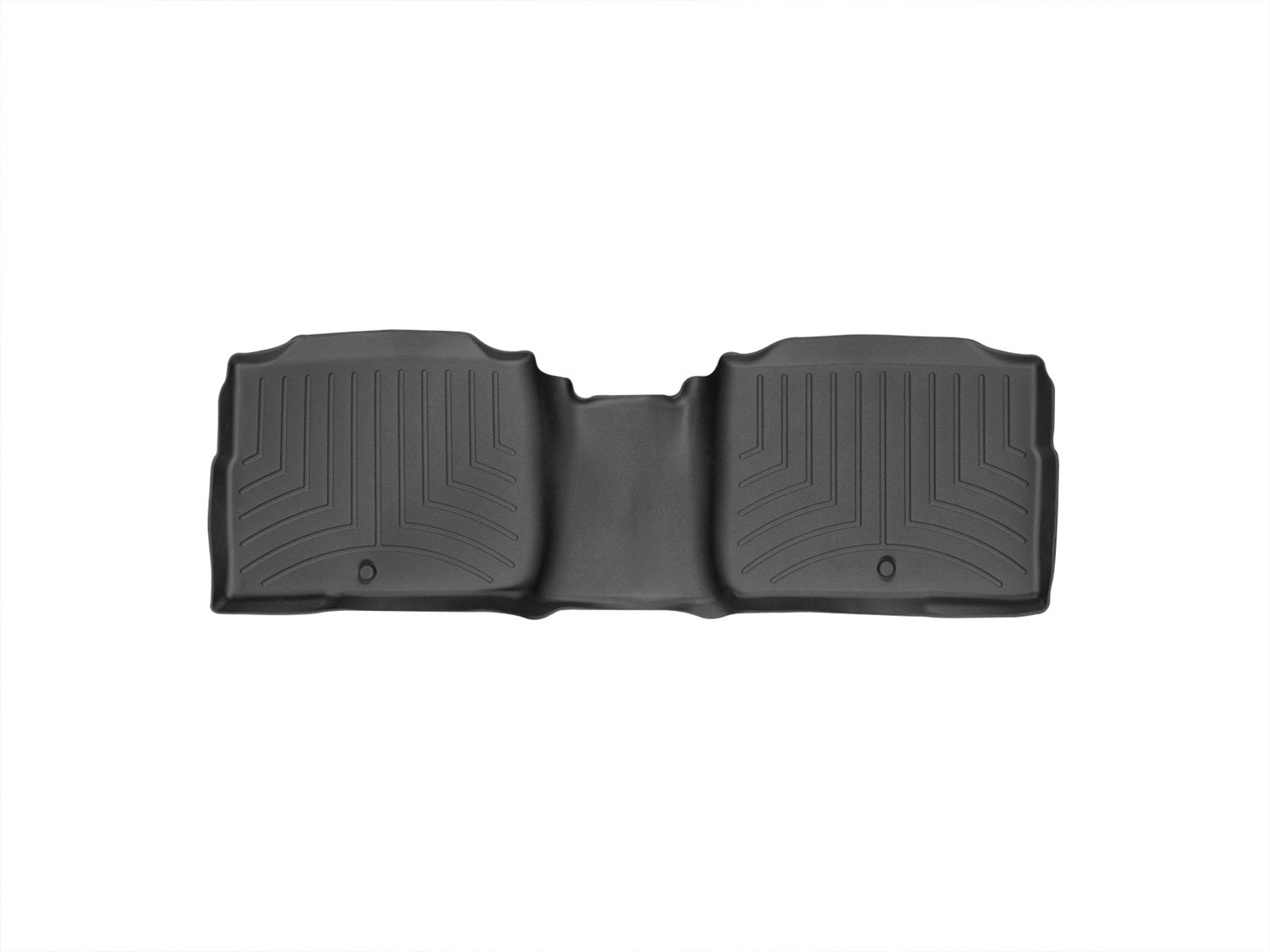 Weathertech 443394 FloorLiner™ DigitalFit®; Black; Rear; Weathertech 443394