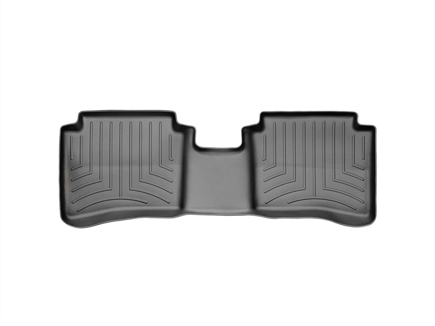 Weathertech 443402 FloorLiner™ DigitalFit®; Black; Rear; Weathertech 443402