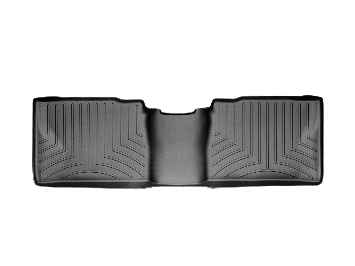 Weathertech 443452 FloorLiner™ DigitalFit®; Black; Rear; Weathertech 443452