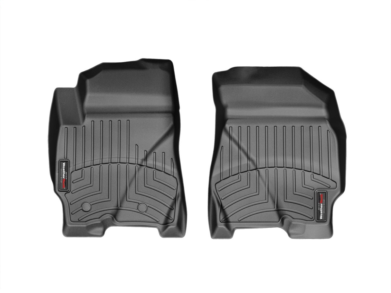 Weathertech 443541 FloorLiner™ DigitalFit®; Black; Front; Weathertech 443541