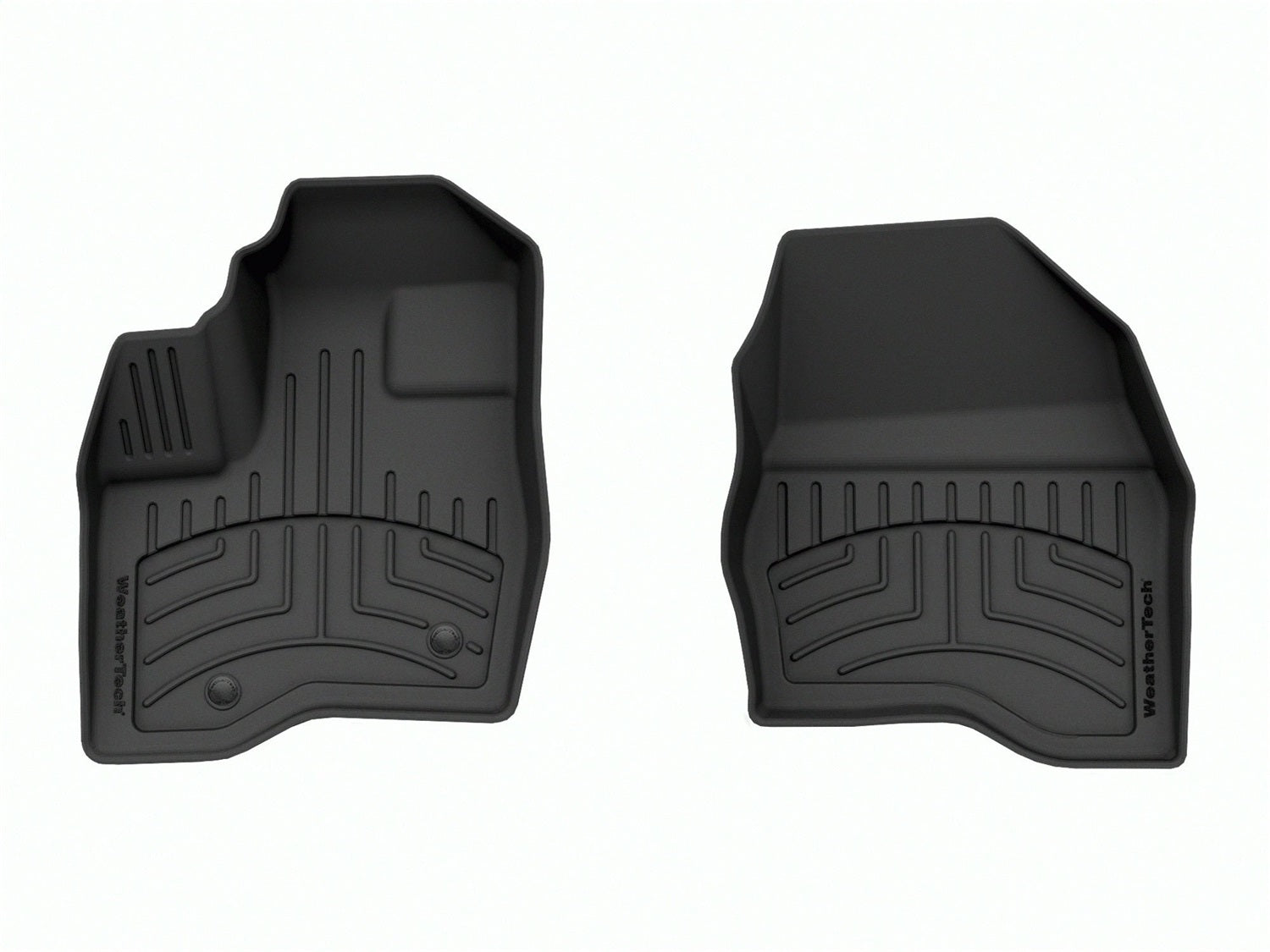 Weathertech 443591IM FloorLiner™ HP; Black; Front; Weathertech 443591IM