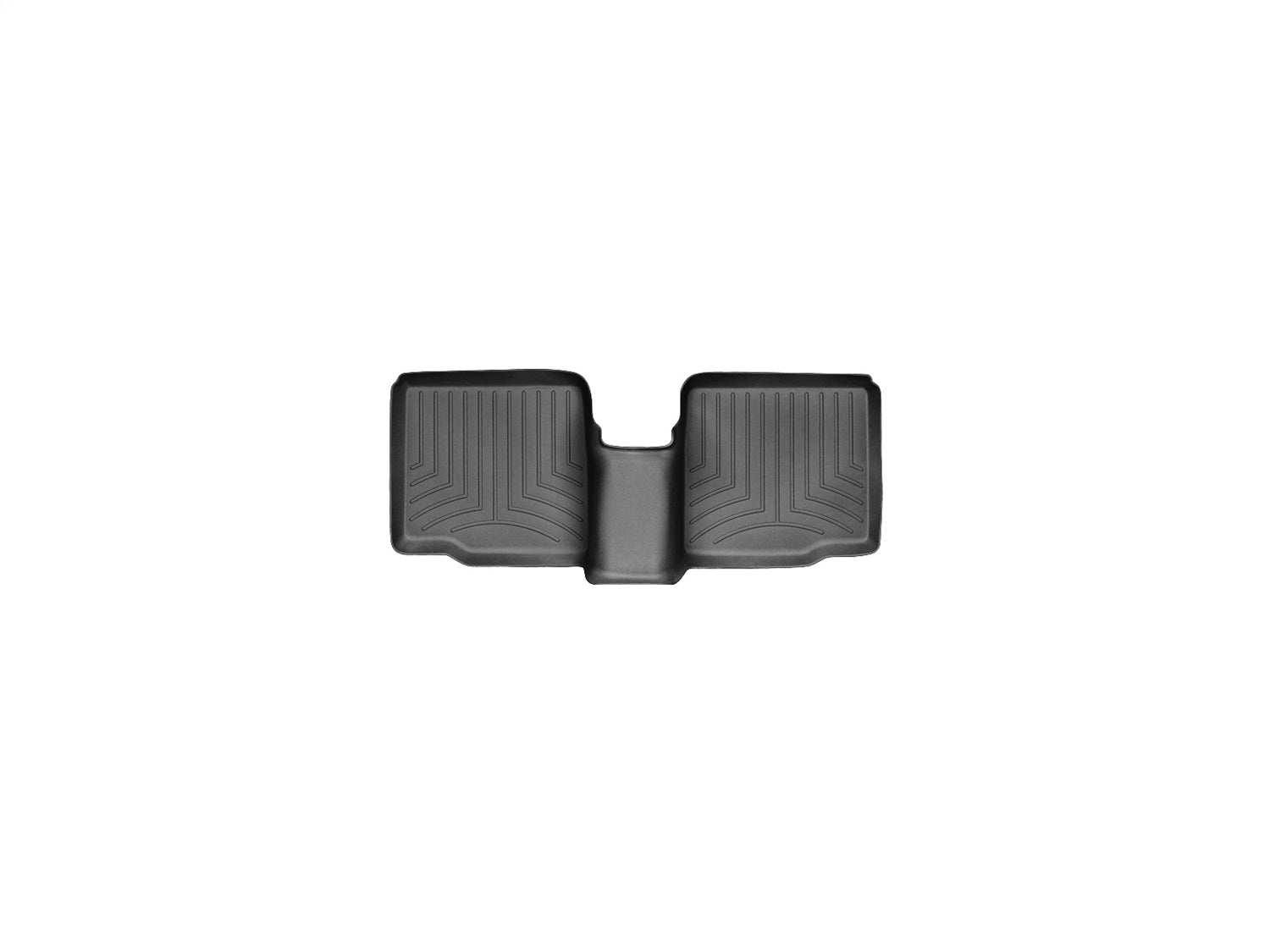 Weathertech 443592 FloorLiner™ DigitalFit®; Black; Rear; Weathertech 443592