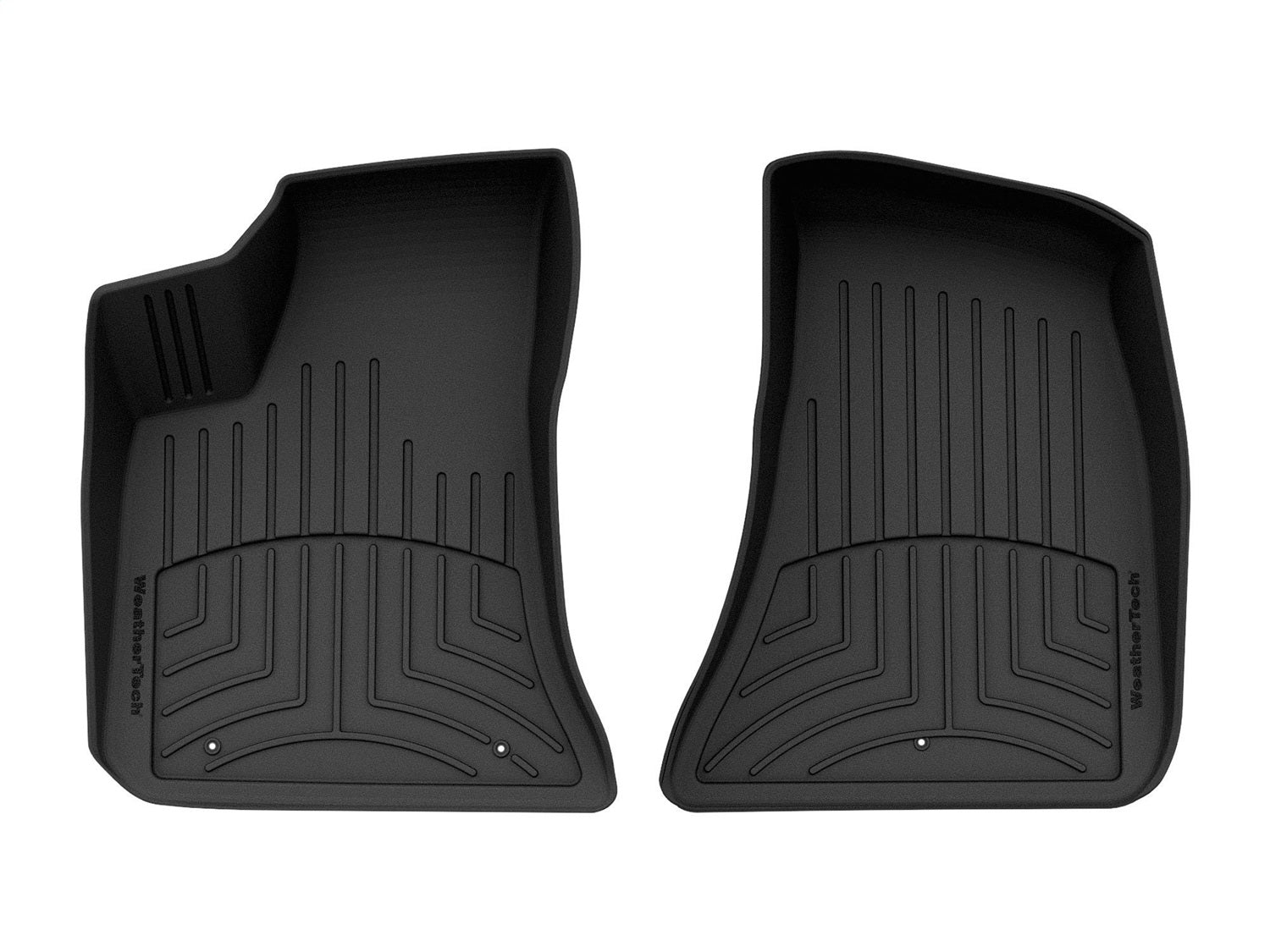 Weathertech 443791IM FloorLiner™ HP; Black; Front; Weathertech 443791IM