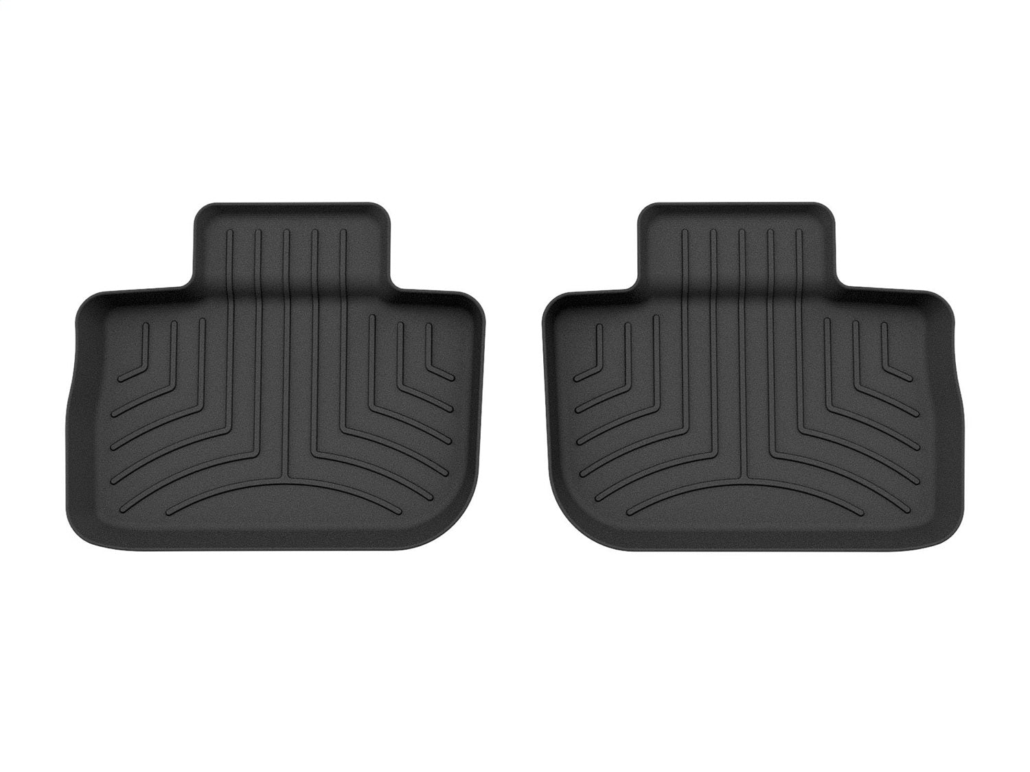 Weathertech 443792IM FloorLiner™ HP; Black; Rear; 2 Pcs.; Weathertech 443792IM