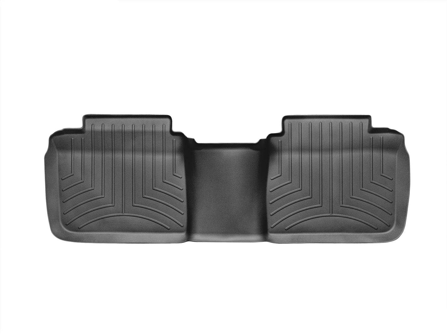 Weathertech 444002 FloorLiner™ DigitalFit®; Black; Rear; Weathertech 444002