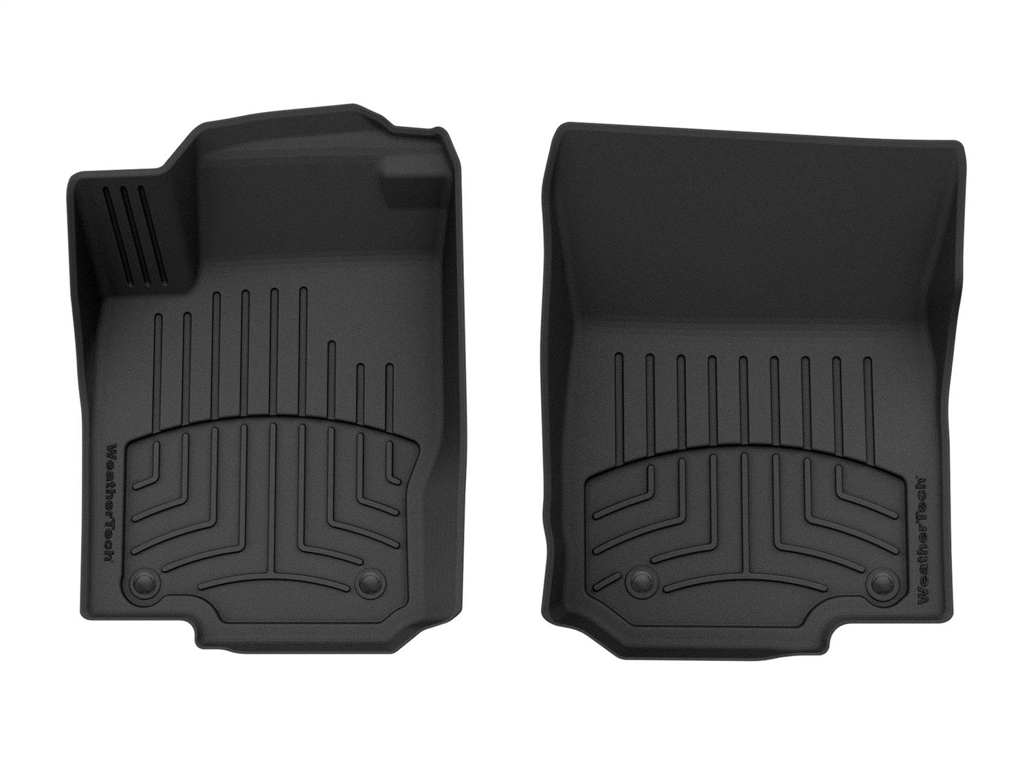 Weathertech 444011IM FloorLiner™ HP; Black; Front; Weathertech 444011IM