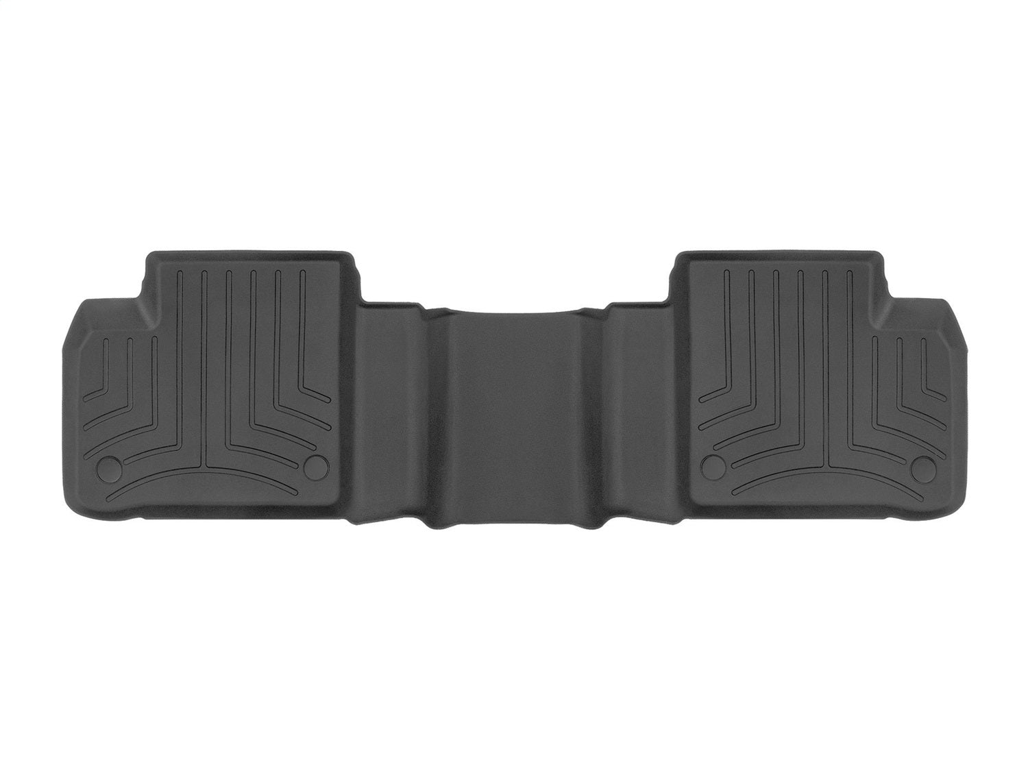 Weathertech 444012IM FloorLiner™ HP; Black; Rear; Weathertech 444012IM