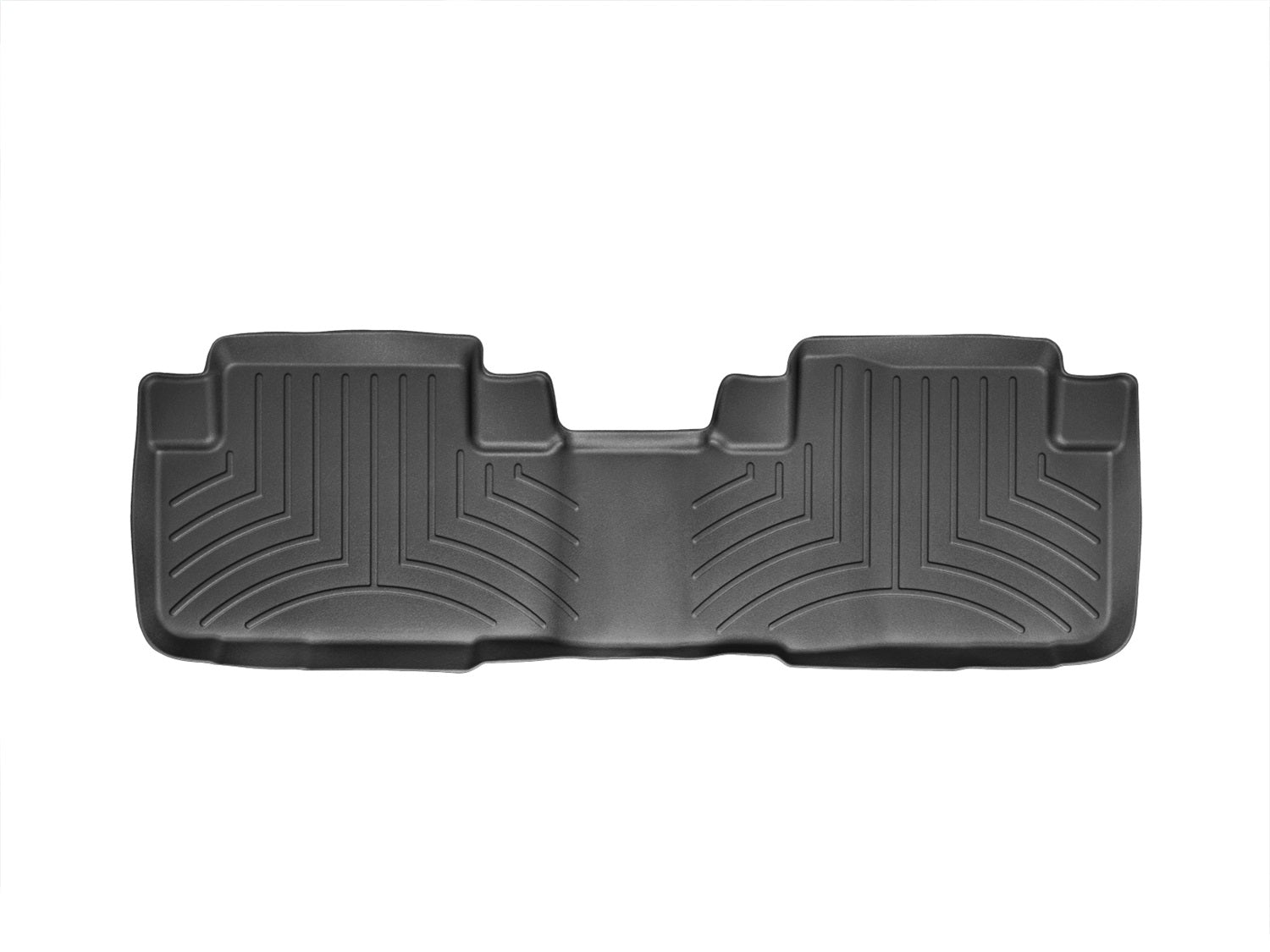 Weathertech 444022 FloorLiner™ DigitalFit®; Black; Rear; Weathertech 444022