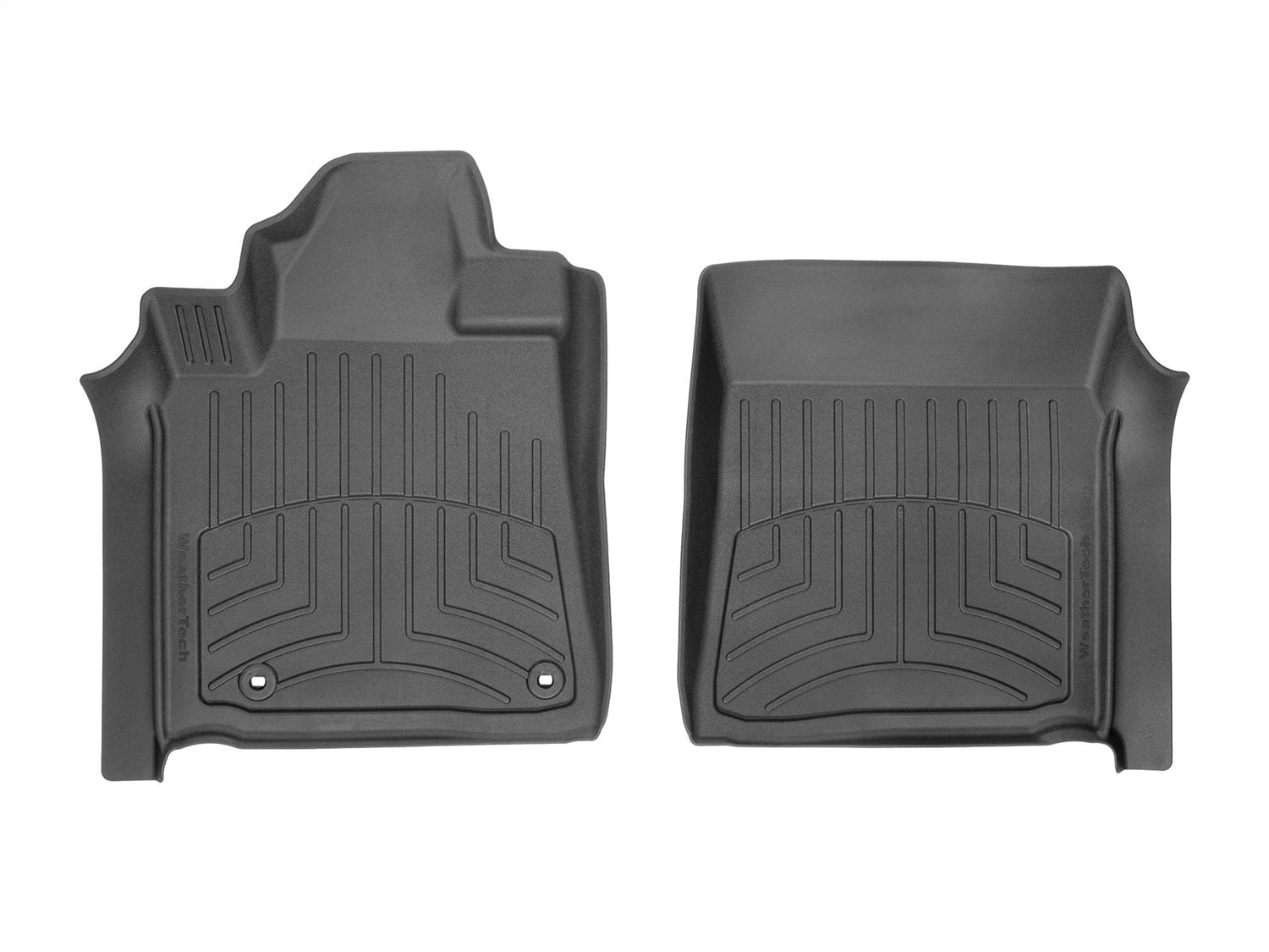 Weathertech 444081IM FloorLiner™ HP; Black; Front; Weathertech 444081IM